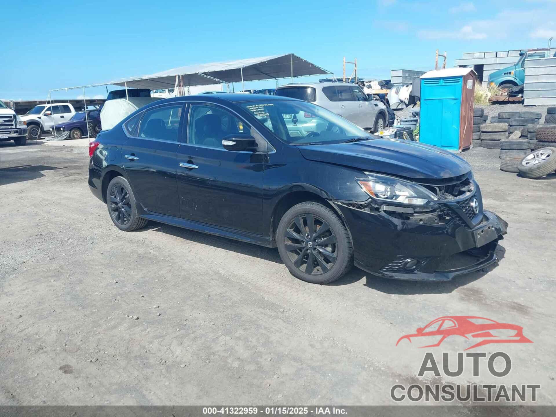 NISSAN SENTRA 2018 - 3N1AB7AP1JY231714