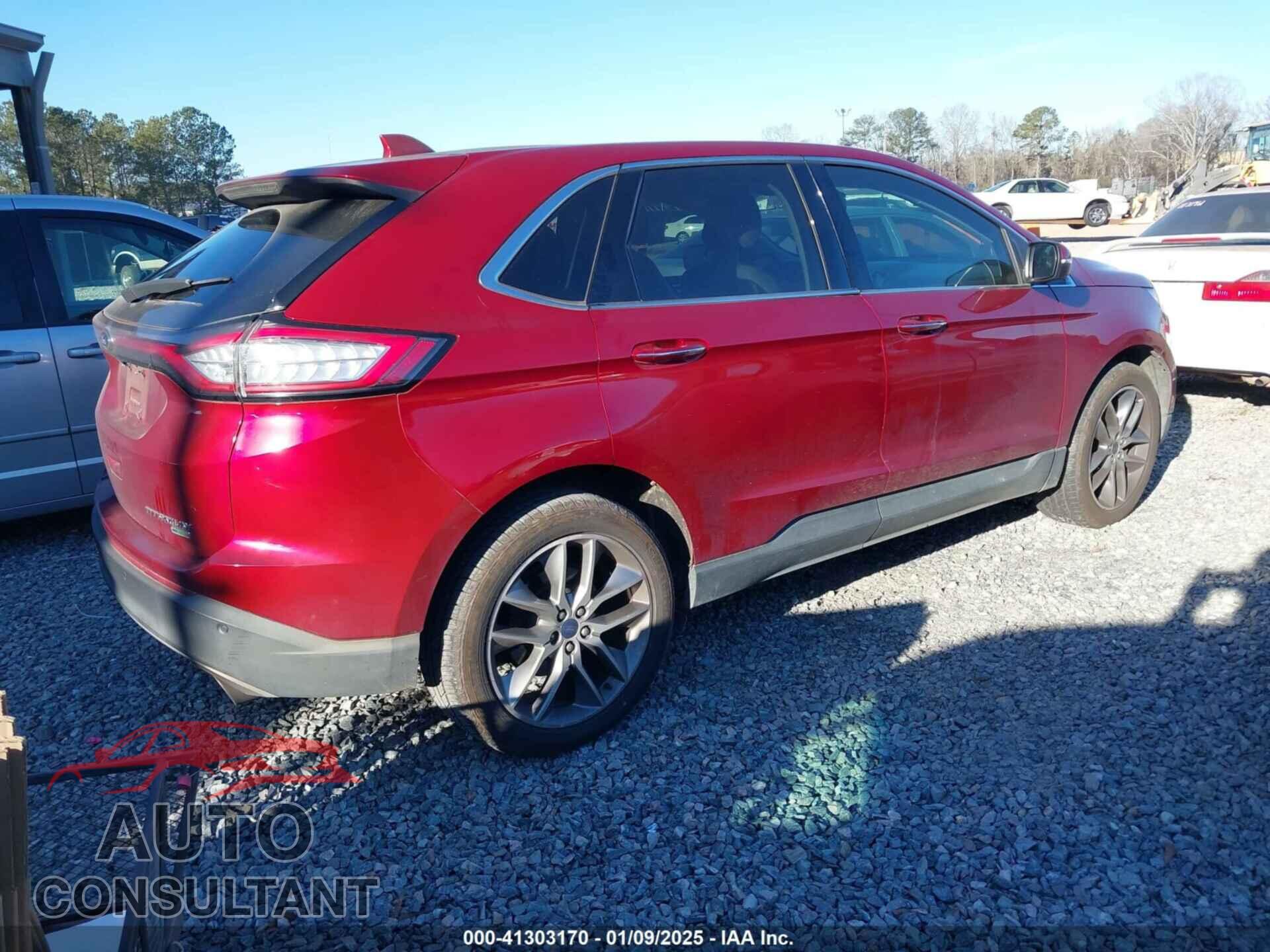 FORD EDGE 2016 - 2FMPK3K95GBB02520