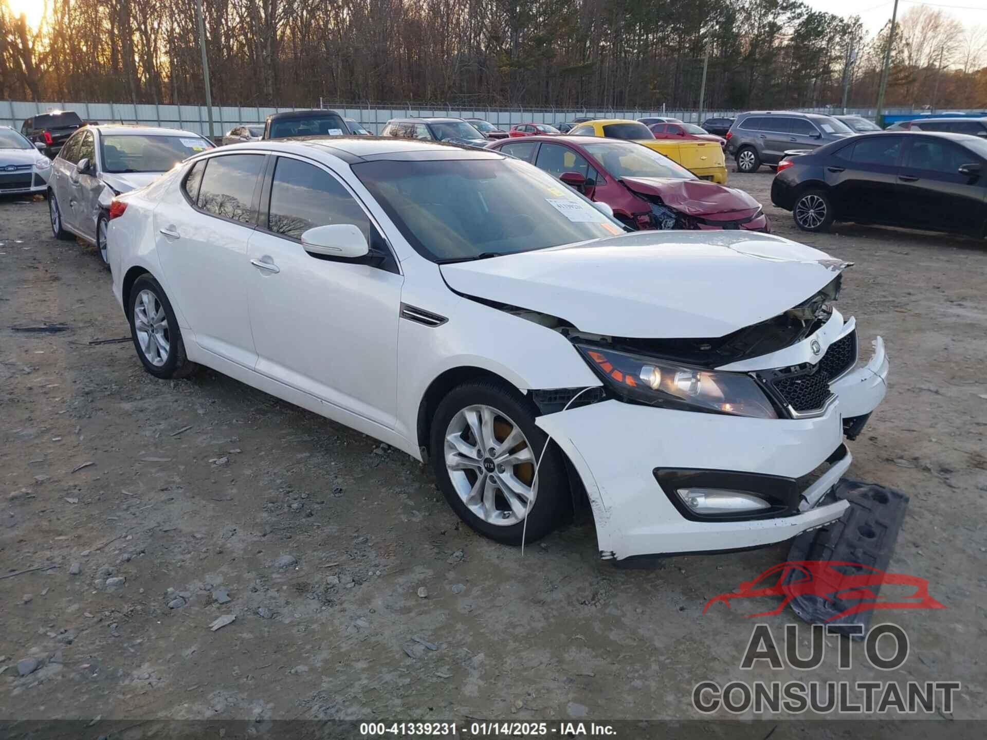 KIA OPTIMA 2011 - KNAGN4A7XB5063659