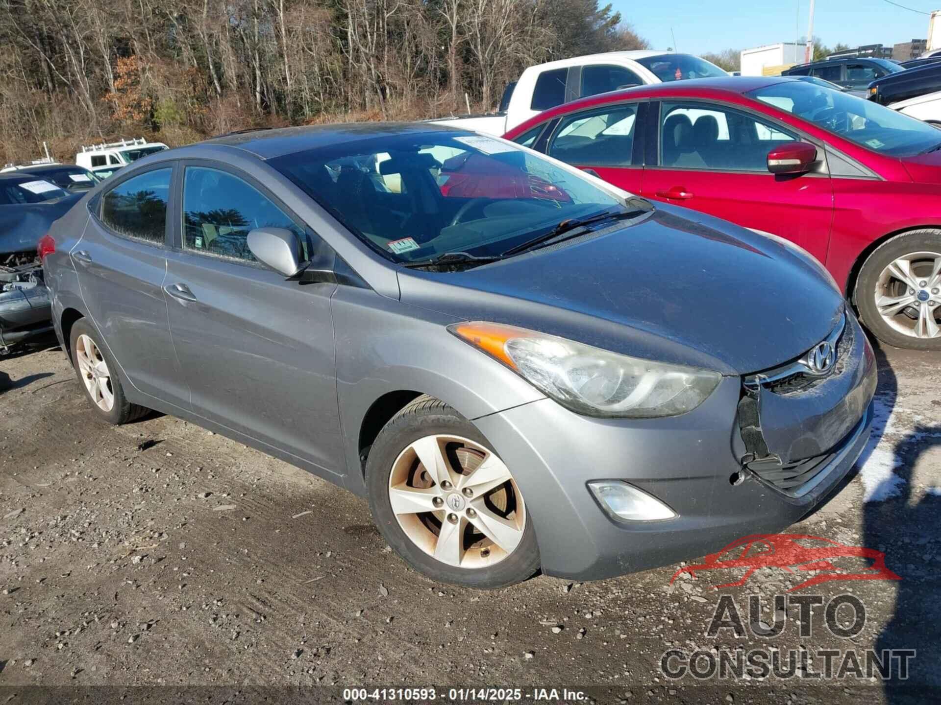 HYUNDAI ELANTRA 2012 - 5NPDH4AE3CH094250