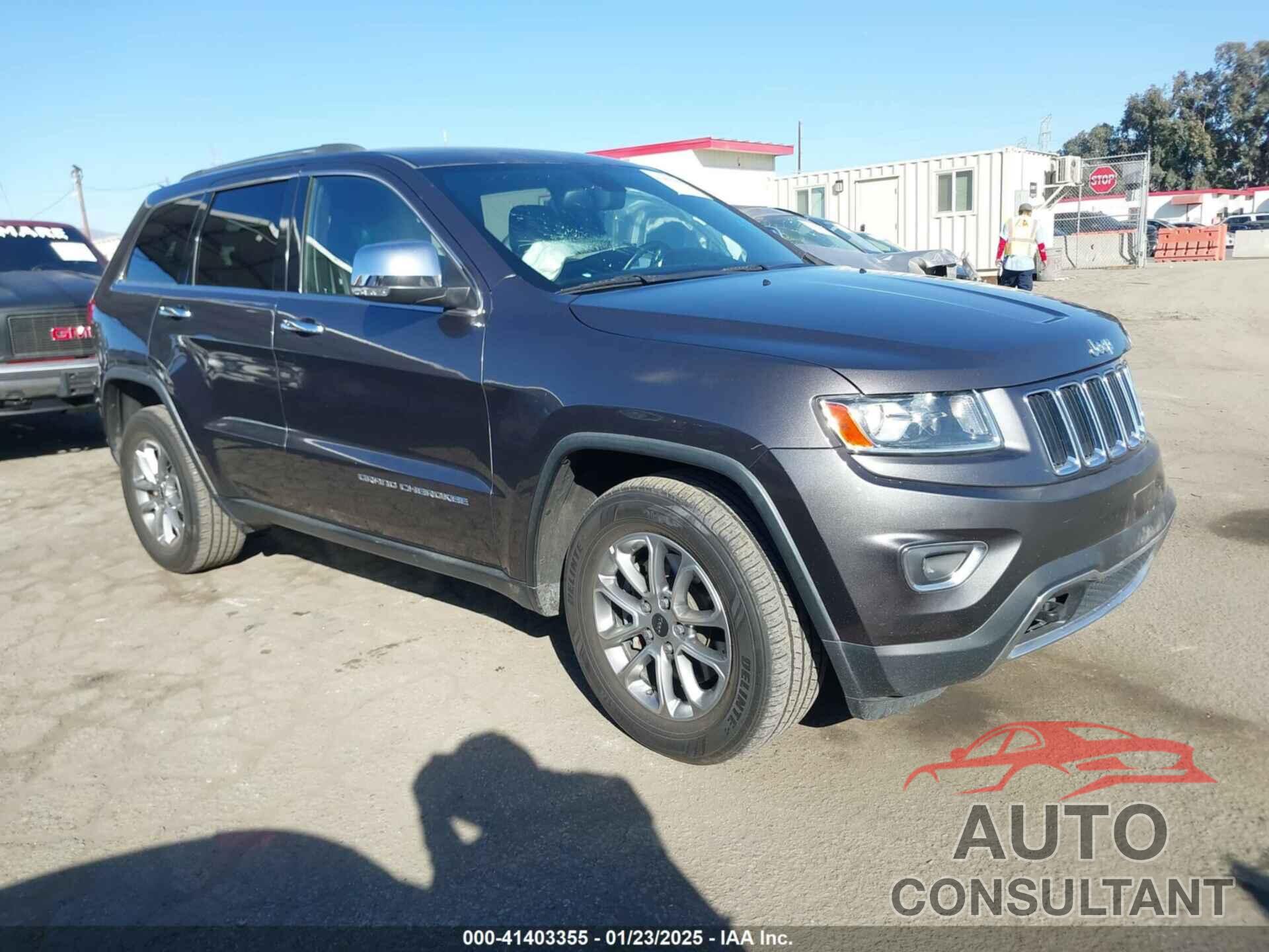 JEEP GRAND CHEROKEE 2014 - 1C4RJFBT1EC220980
