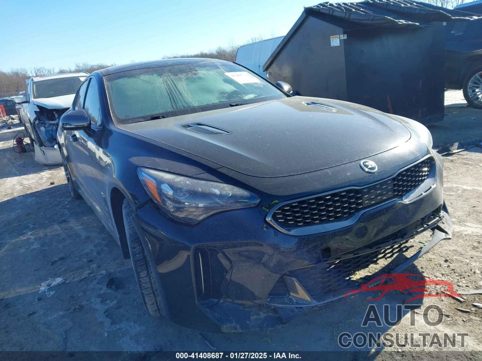KIA STINGER 2018 - KNAE55LC8J6023385