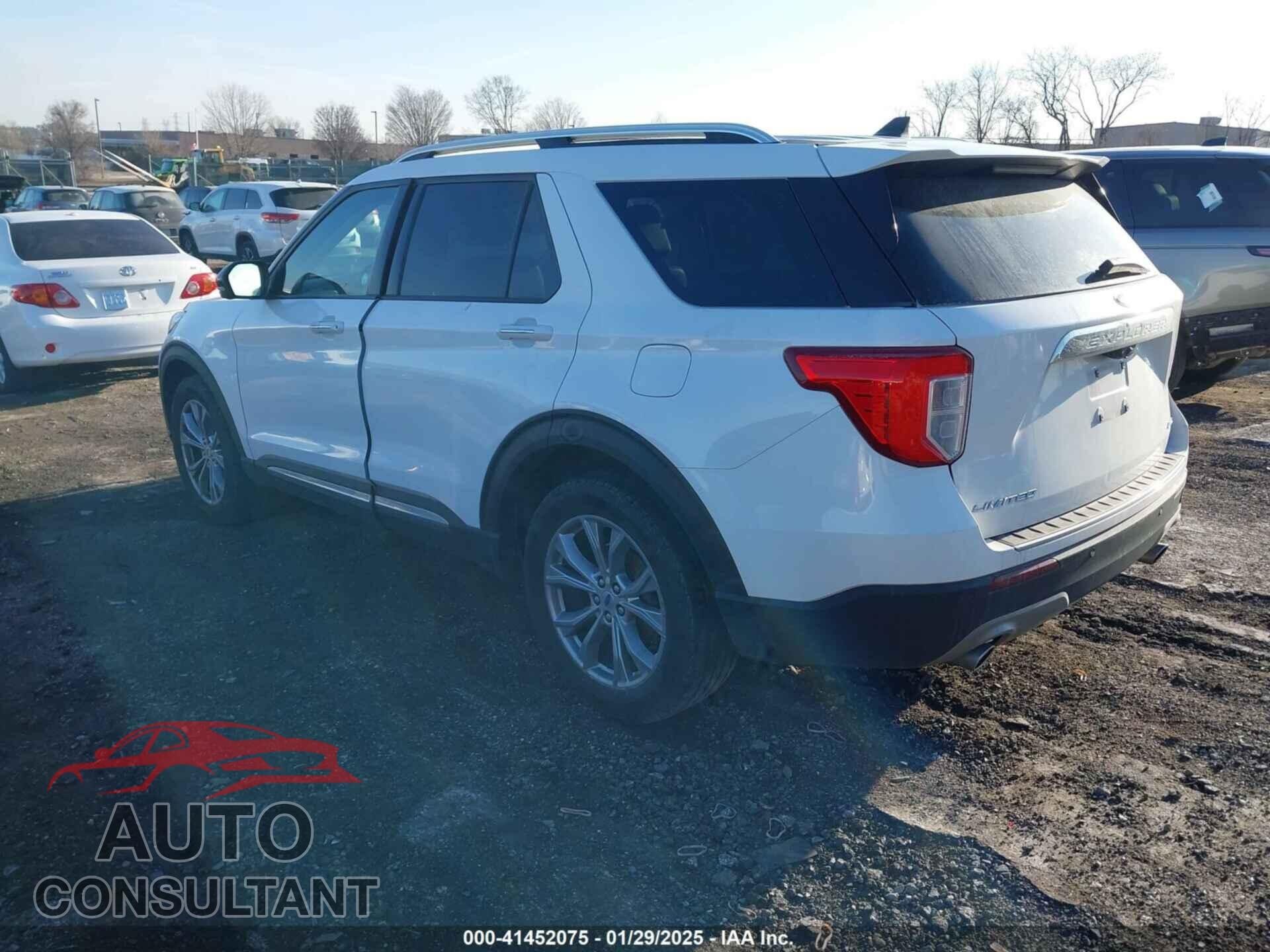 FORD EXPLORER 2021 - 1FMSK8FH7MGB06002
