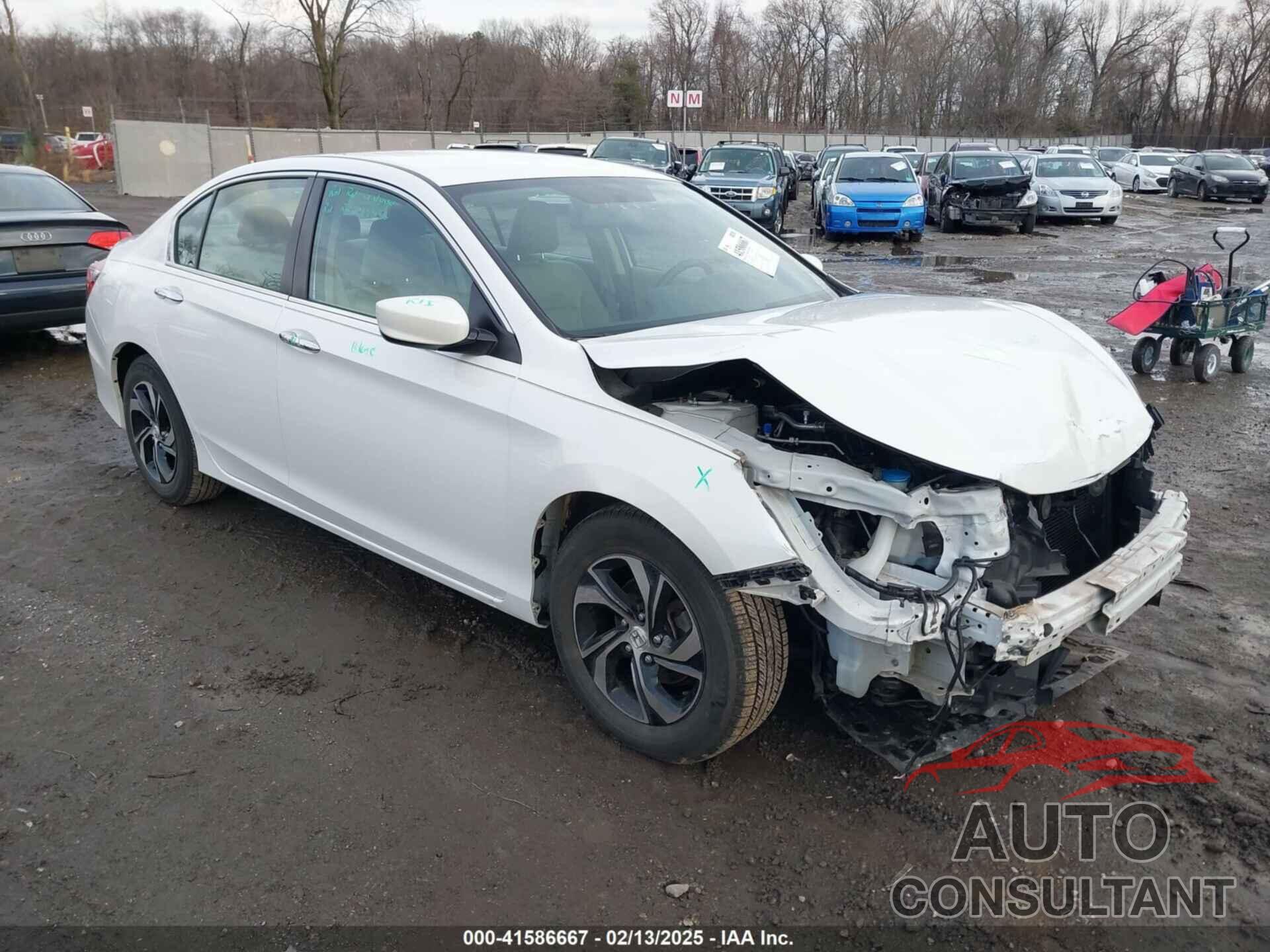 HONDA ACCORD 2016 - 1HGCR2F39GA106923