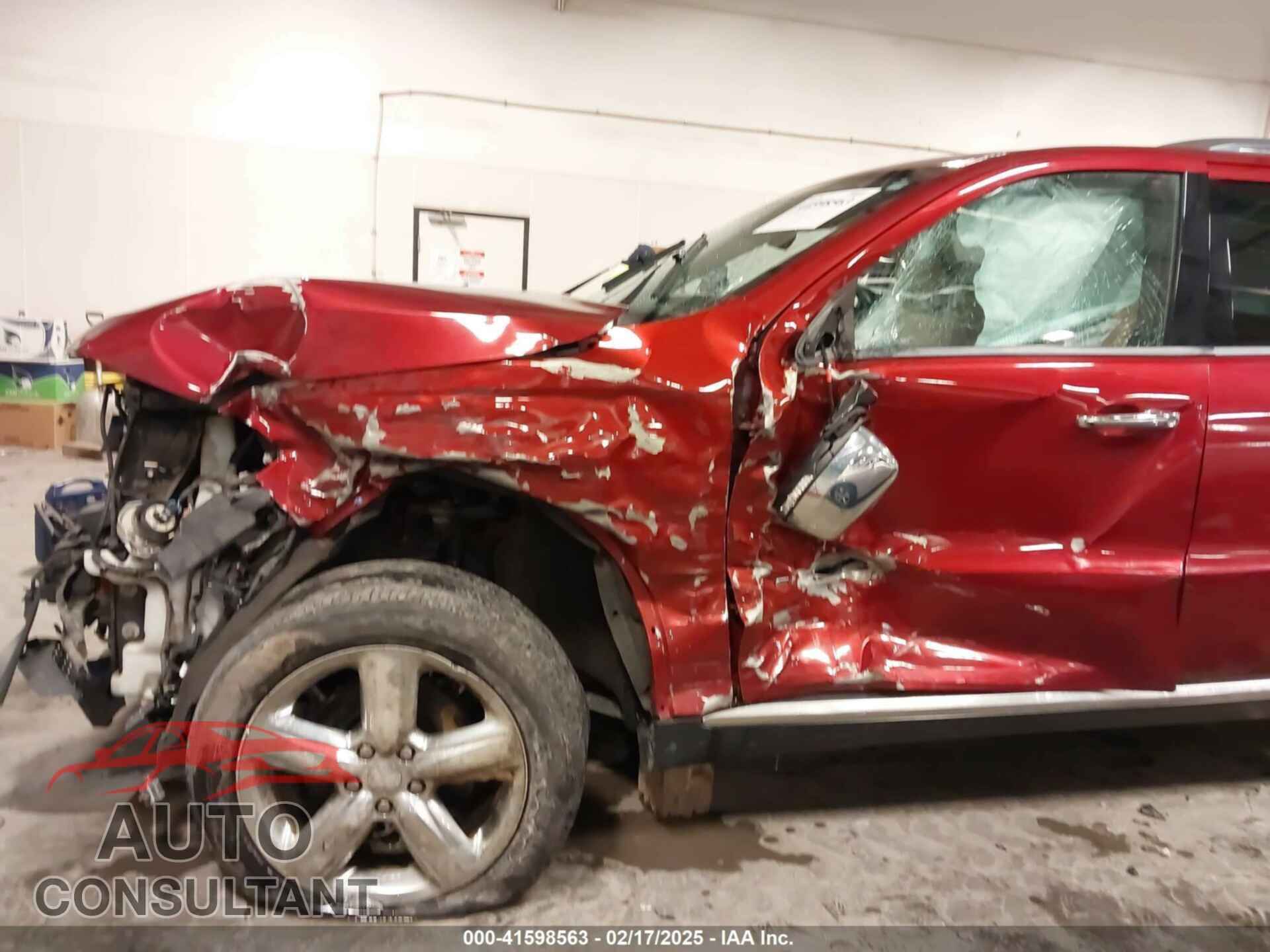 DODGE DURANGO 2013 - 1C4RDJEG8DC674957