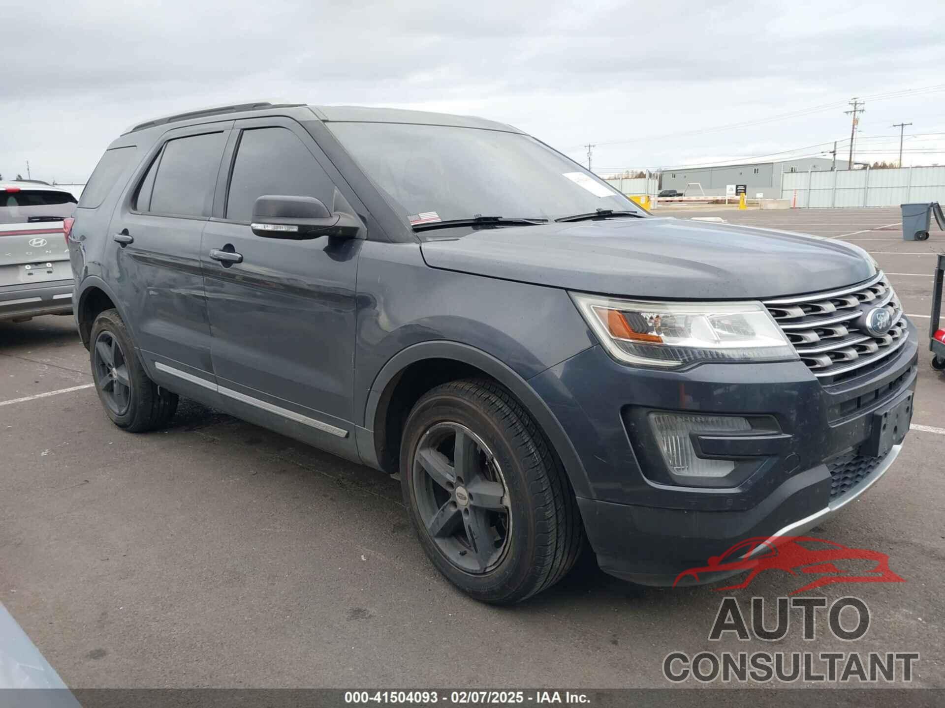 FORD EXPLORER 2017 - 1FM5K8D87HGA18718