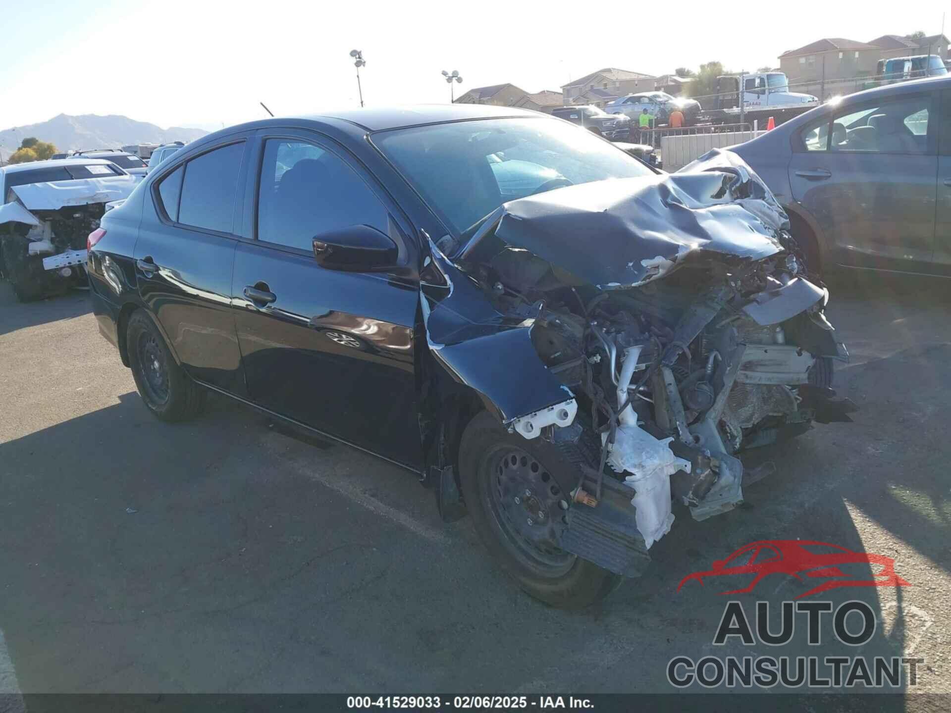 NISSAN VERSA 2019 - 3N1CN7AP5KL843414