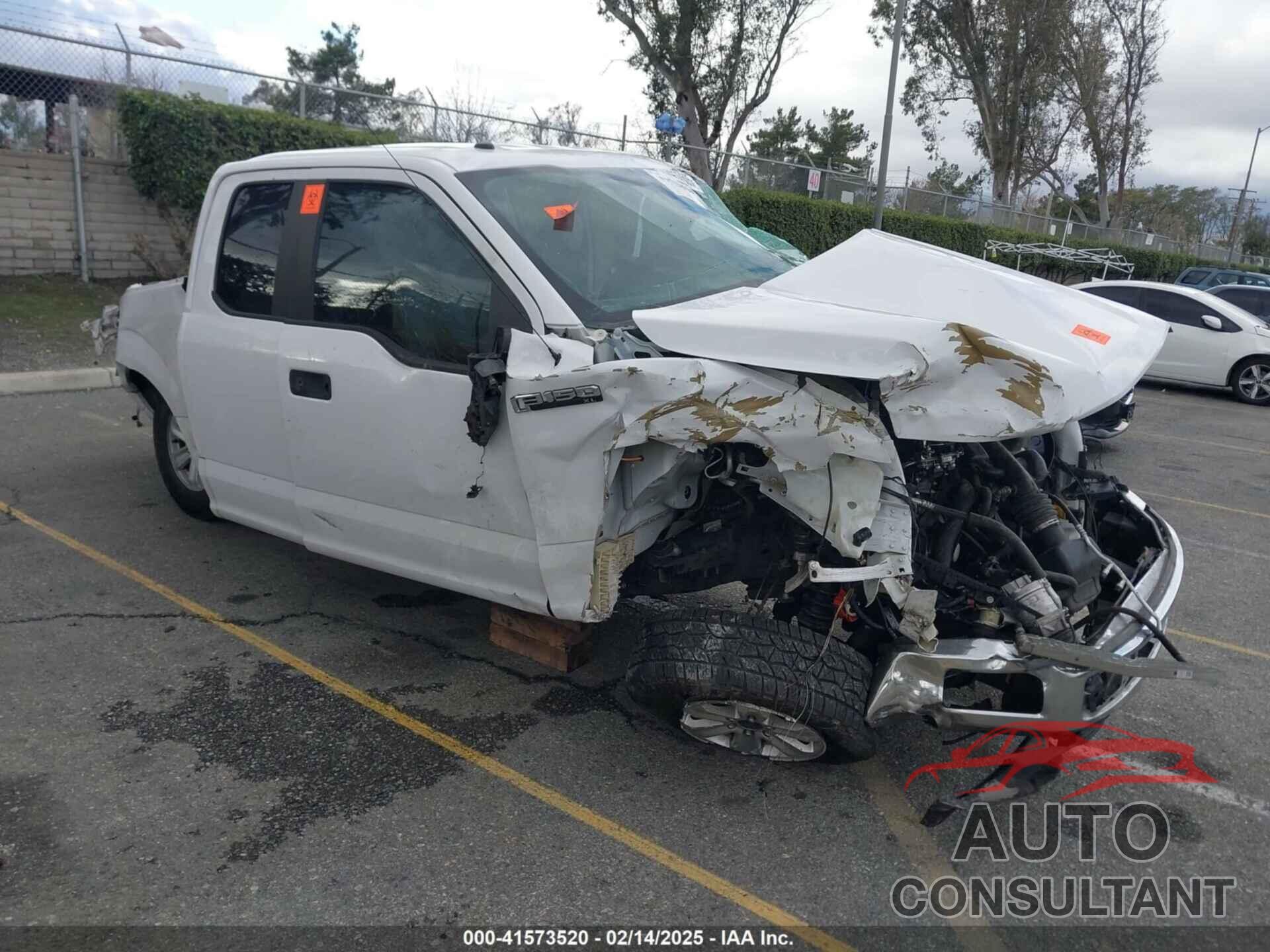 FORD F-150 2019 - 1FTEX1CB2KKD28161