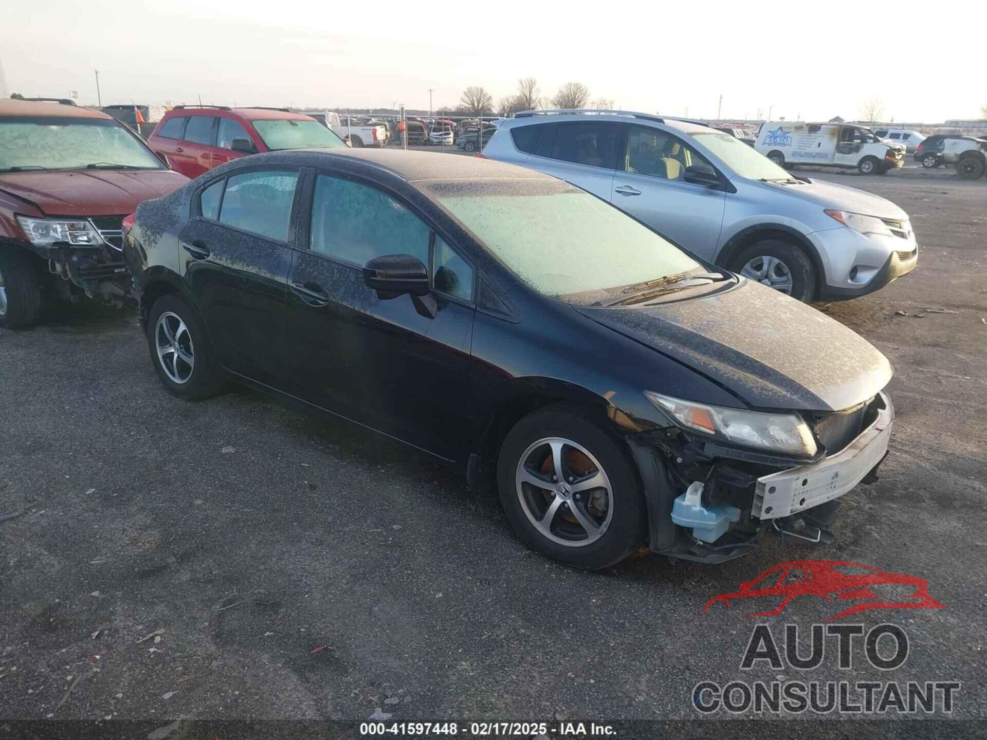 HONDA CIVIC 2015 - 19XFB2F76FE118932