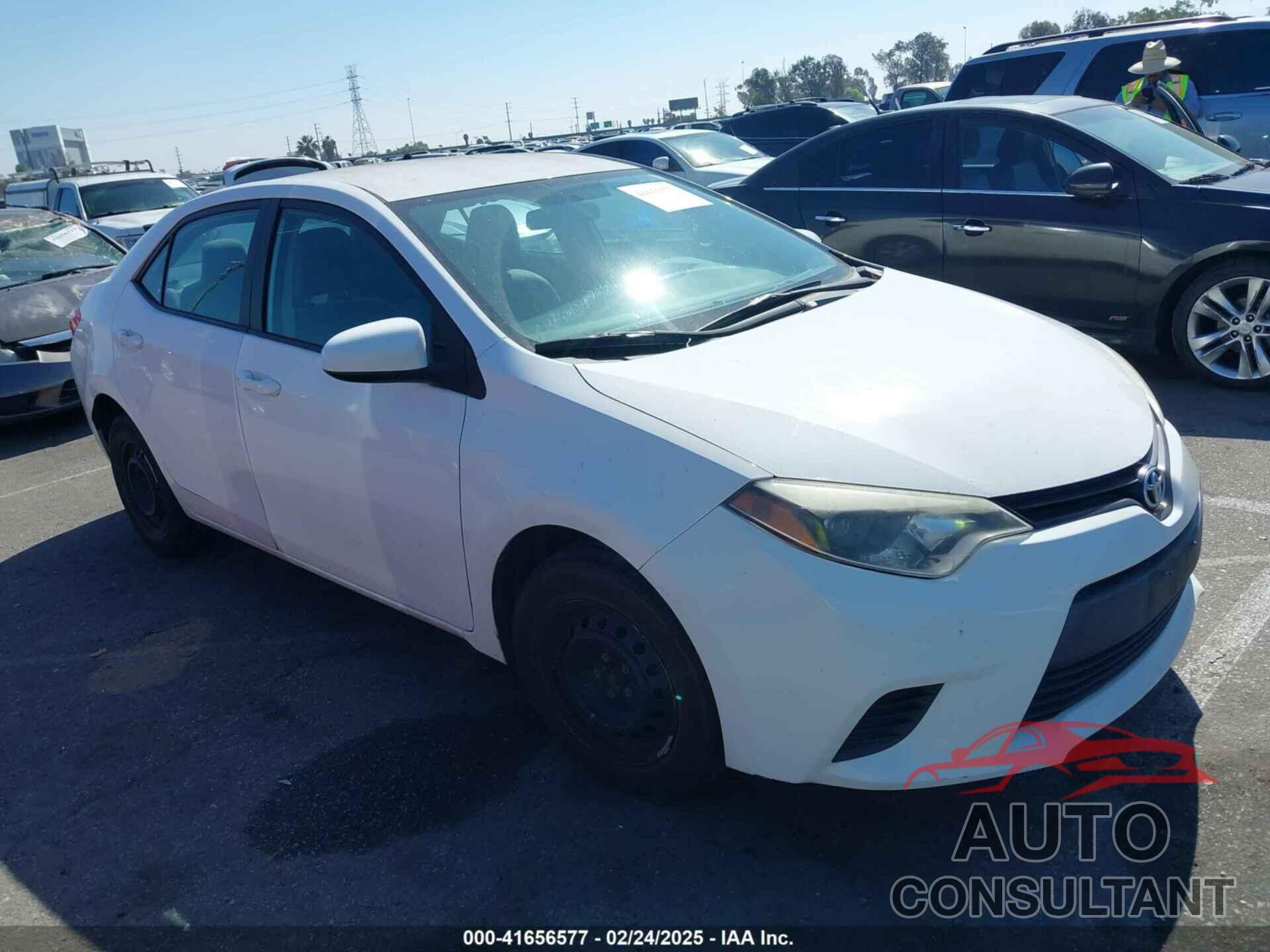 TOYOTA COROLLA 2014 - 5YFBURHE0EP035278