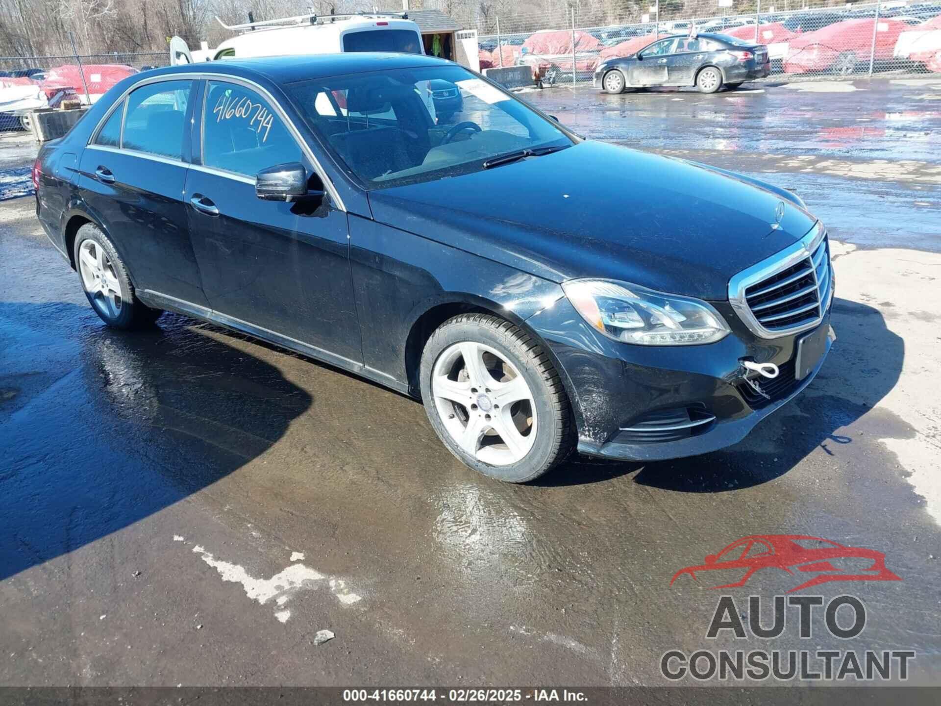 MERCEDES-BENZ E 250 BLUETEC 2014 - WDDHF9HBXEA914615