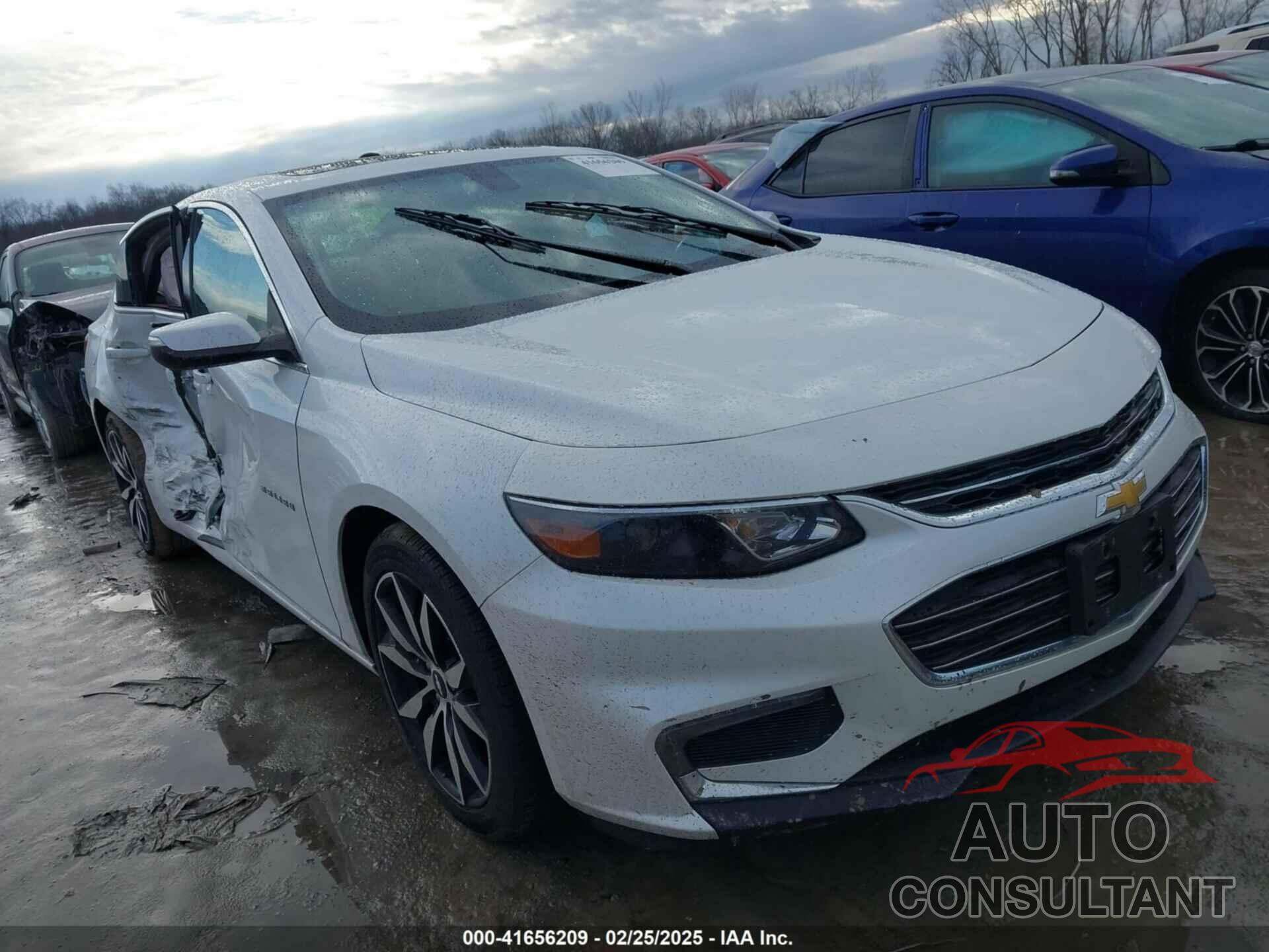 CHEVROLET MALIBU 2016 - 1G1ZE5ST8GF319854