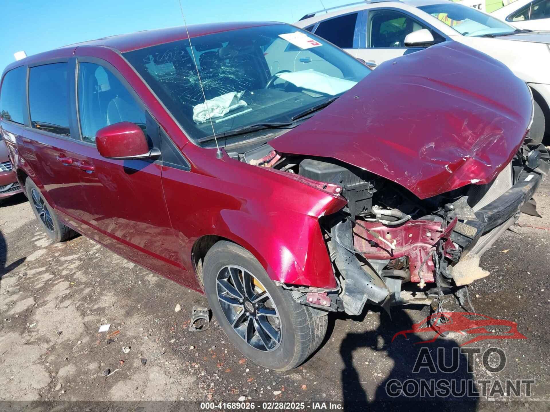DODGE GRAND CARAVAN 2019 - 2C4RDGEG8KR578415