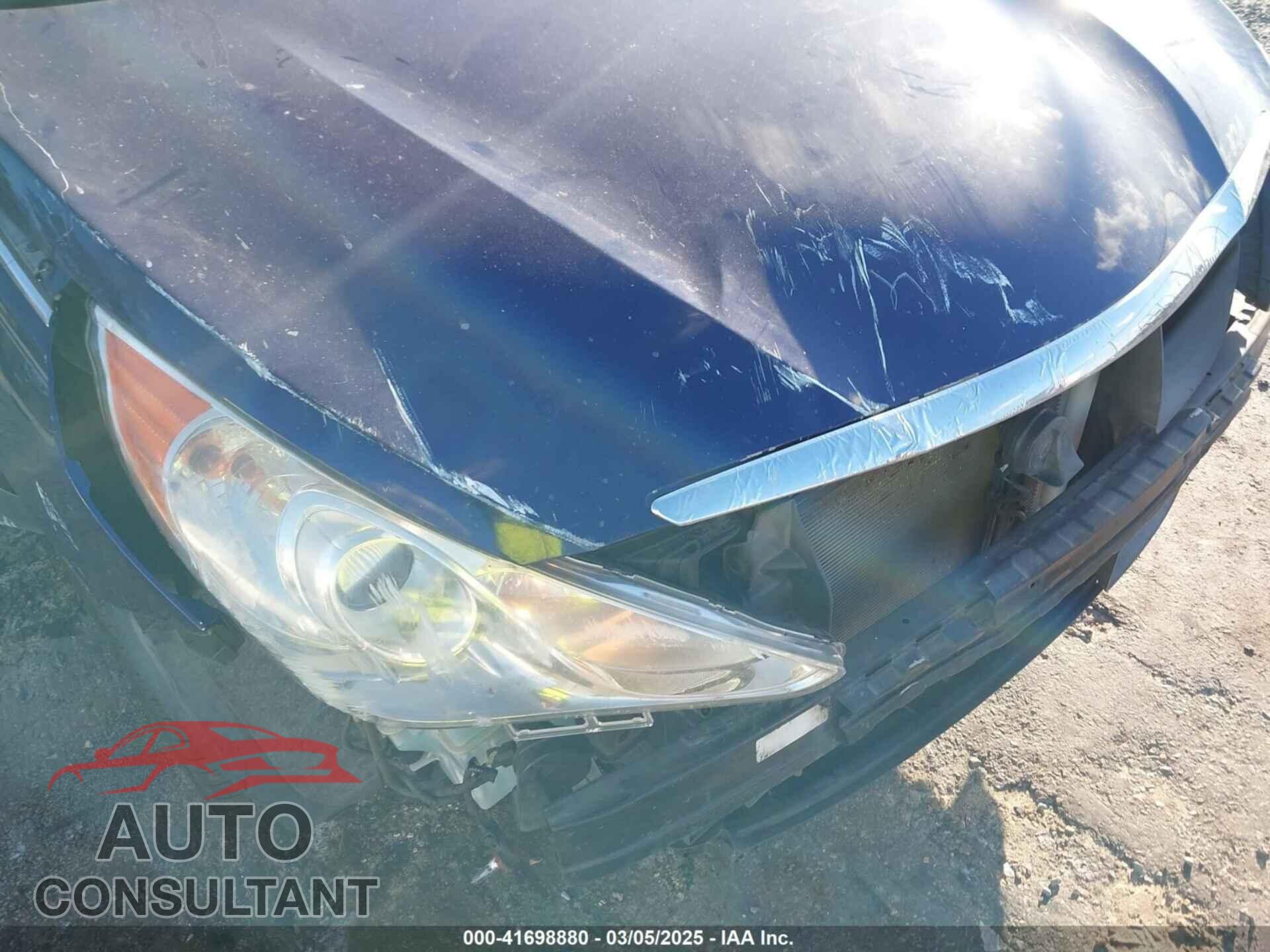 HYUNDAI SONATA 2012 - 5NPEC4AB5CH416444