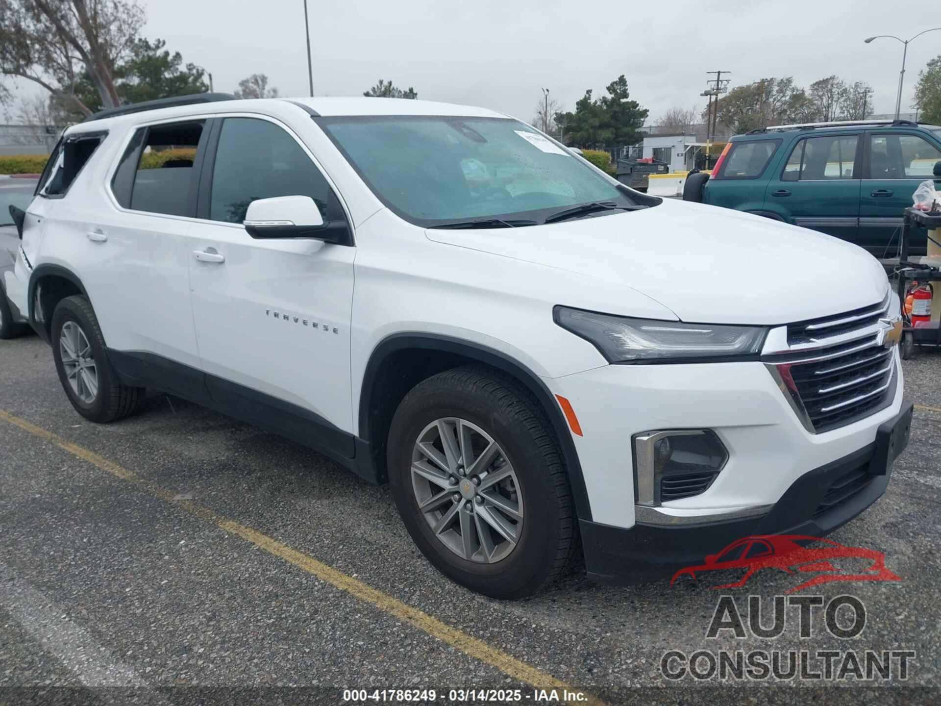 CHEVROLET TRAVERSE 2023 - 1GNEVGKW1PJ180490