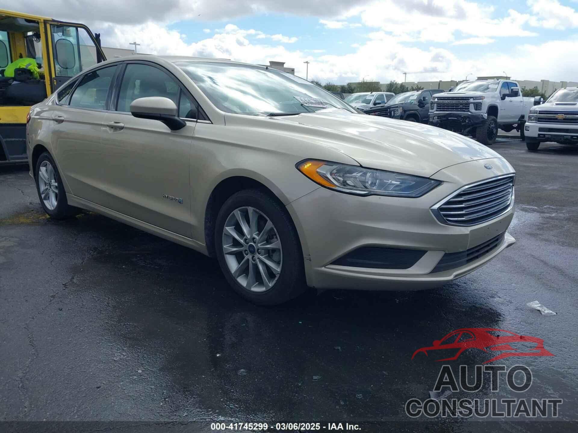 FORD FUSION 2017 - 3FA6P0LU0HR355269