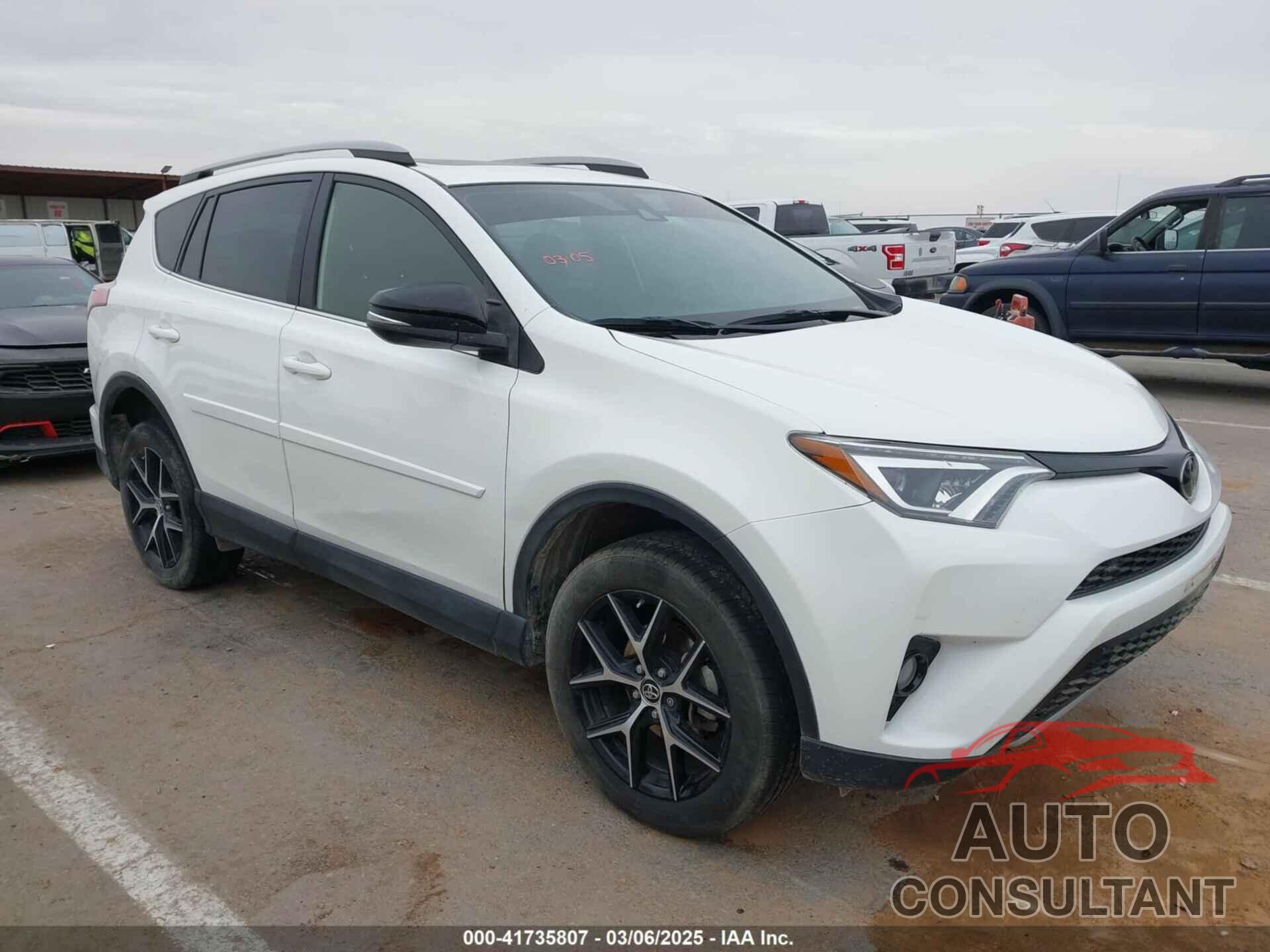 TOYOTA RAV4 2017 - JTMNFREV2HJ707667
