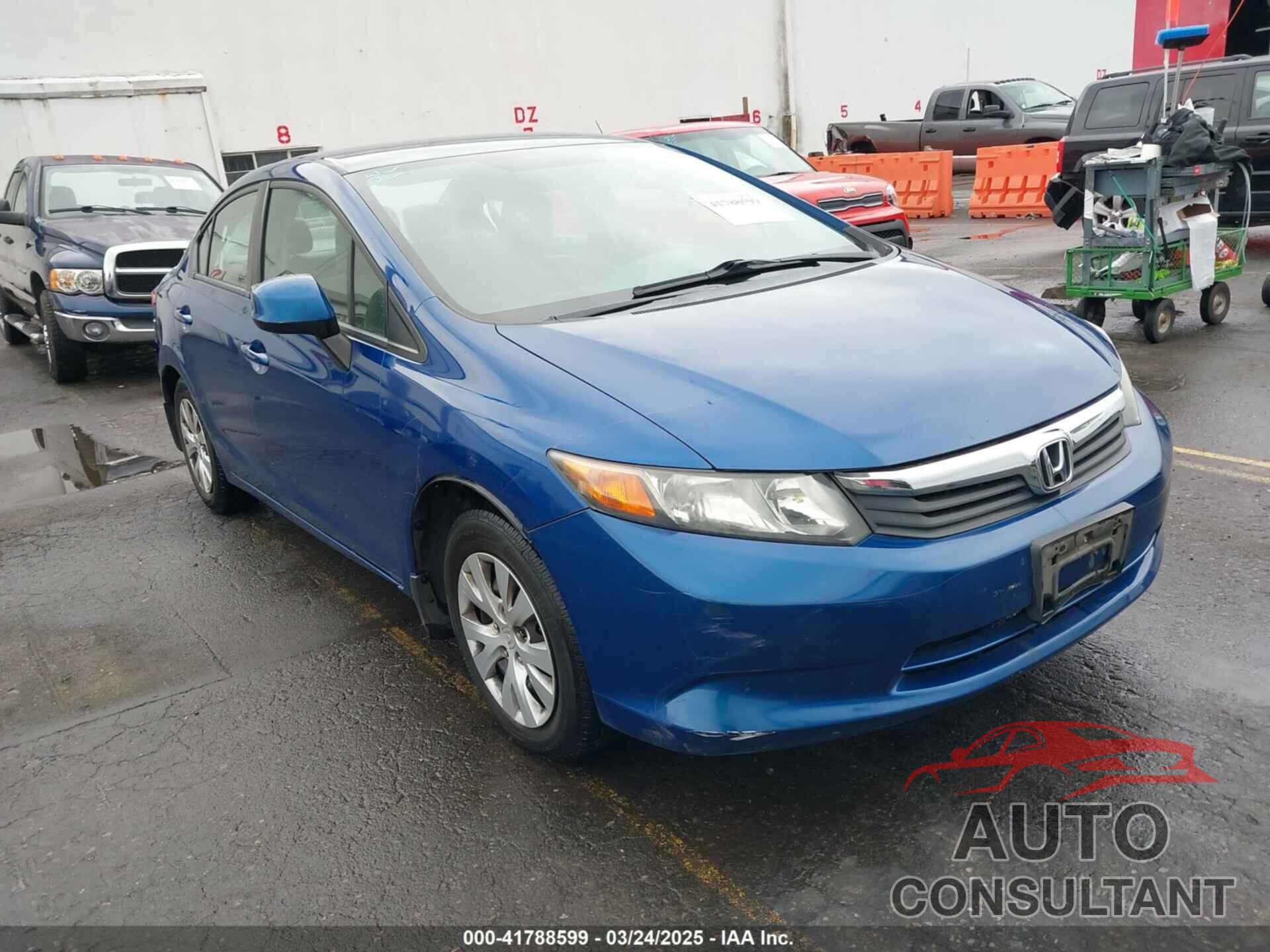 HONDA CIVIC 2012 - 2HGFB2F56CH509515