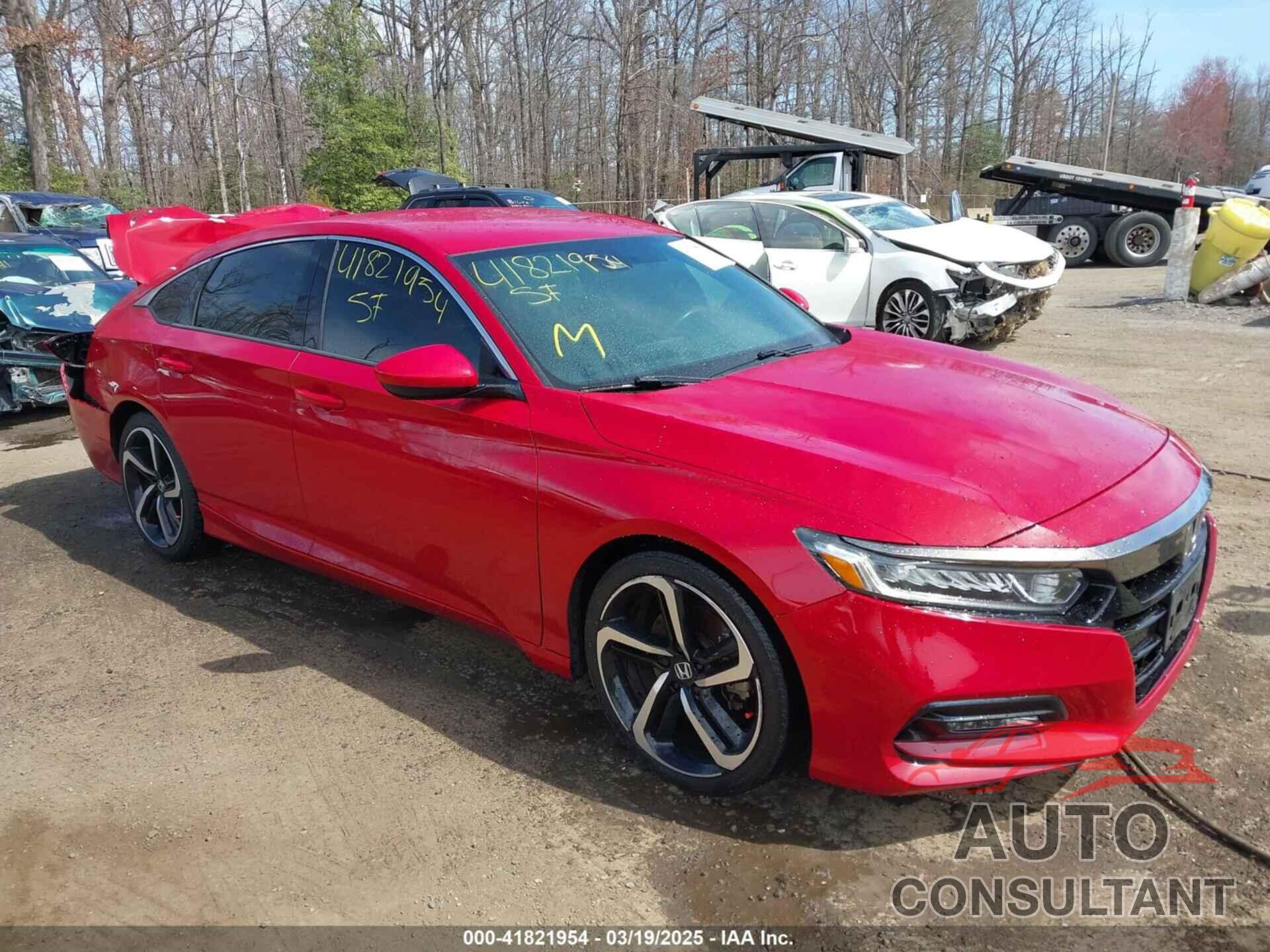 HONDA ACCORD 2018 - 1HGCV1F3XJA257265