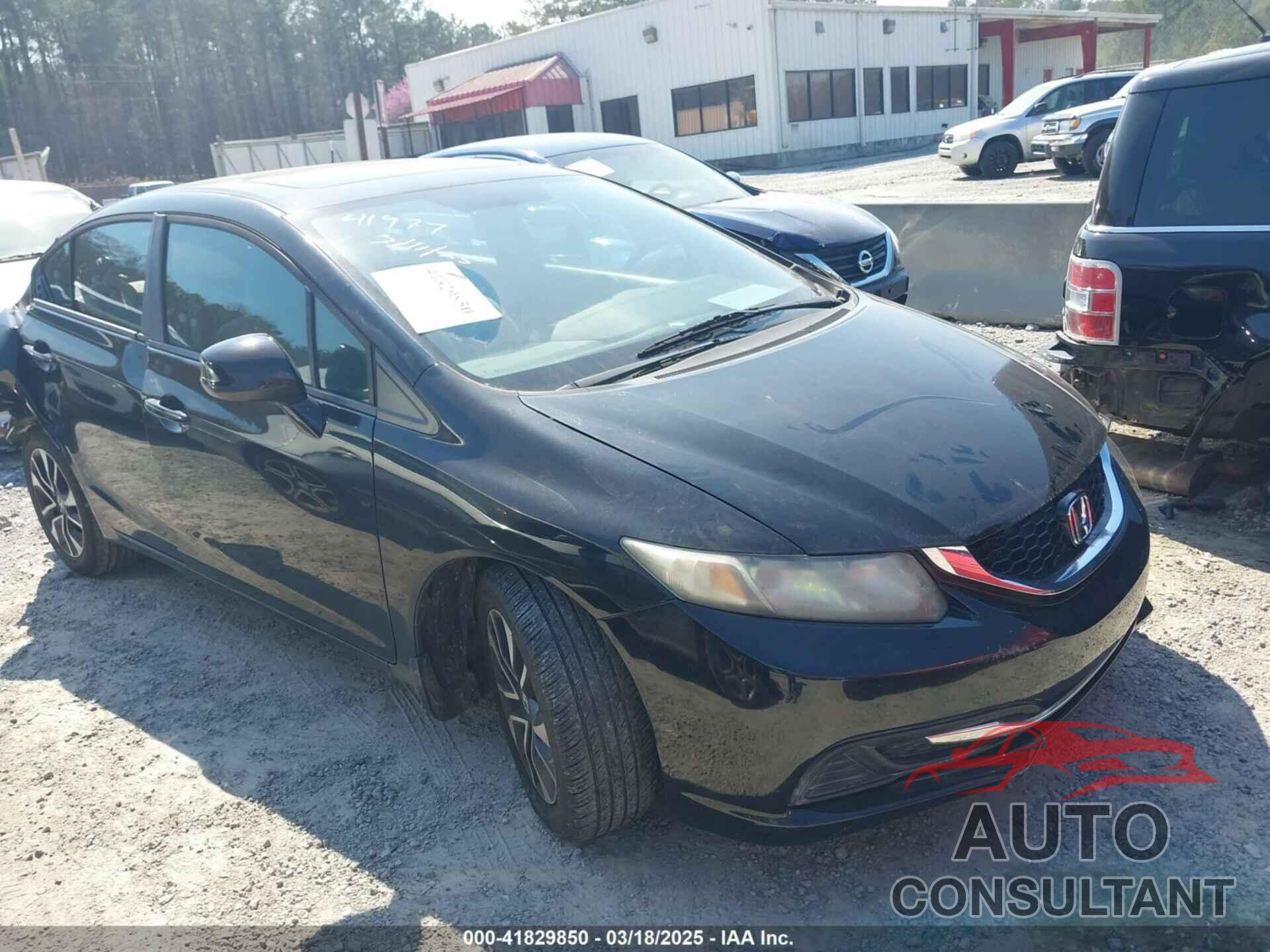 HONDA CIVIC 2013 - 19XFB2F83DE008829