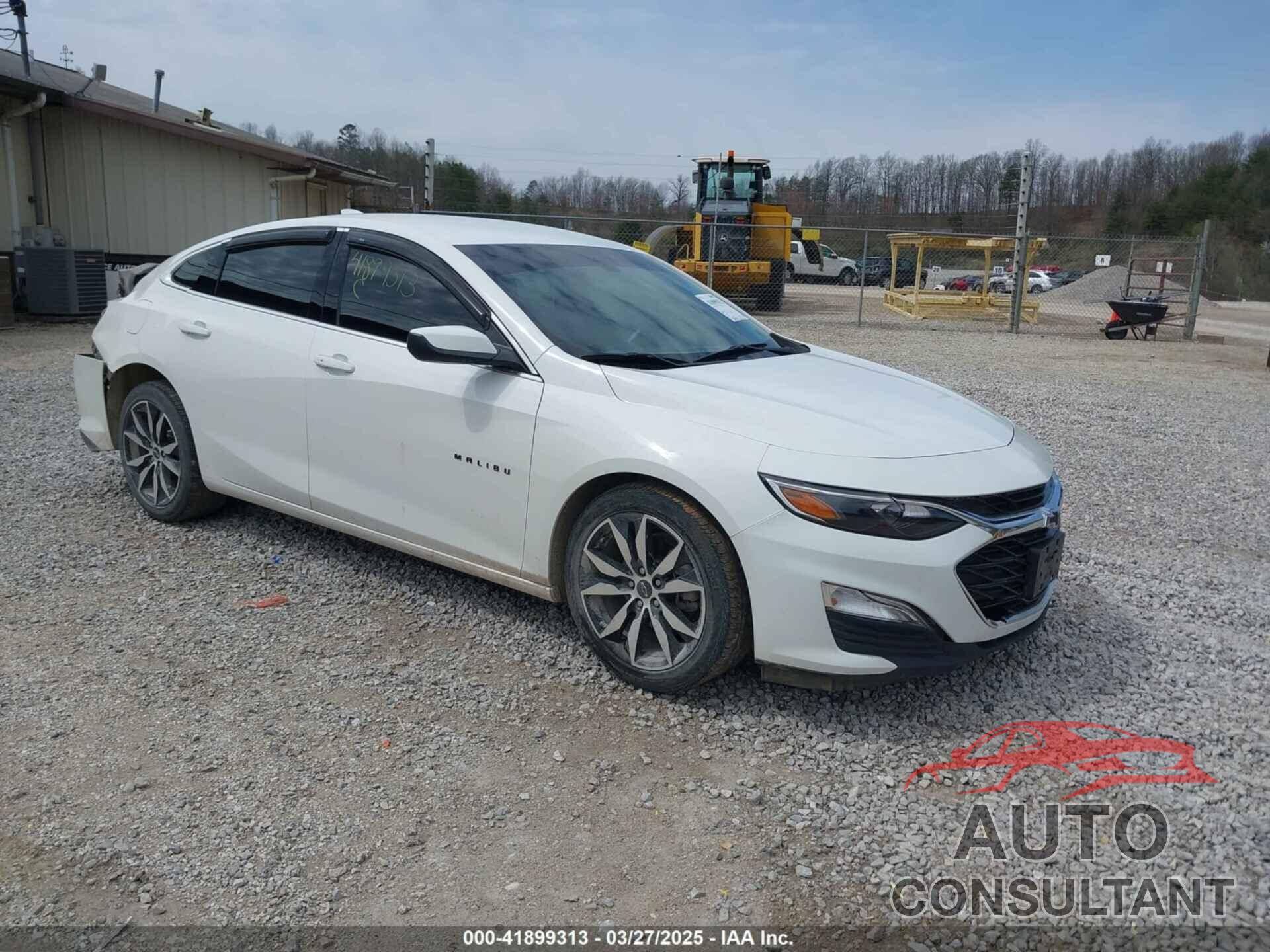 CHEVROLET MALIBU 2020 - 1G1ZG5ST1LF152127