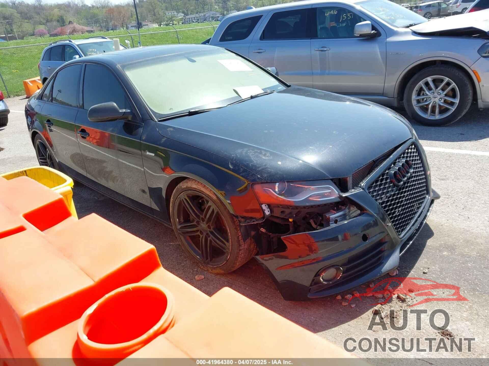 AUDI S4 2011 - WAUKGBFL9BA007394