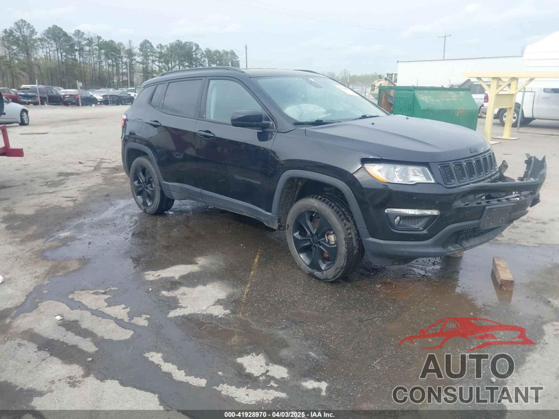 JEEP COMPASS 2020 - 3C4NJDBB7LT157685