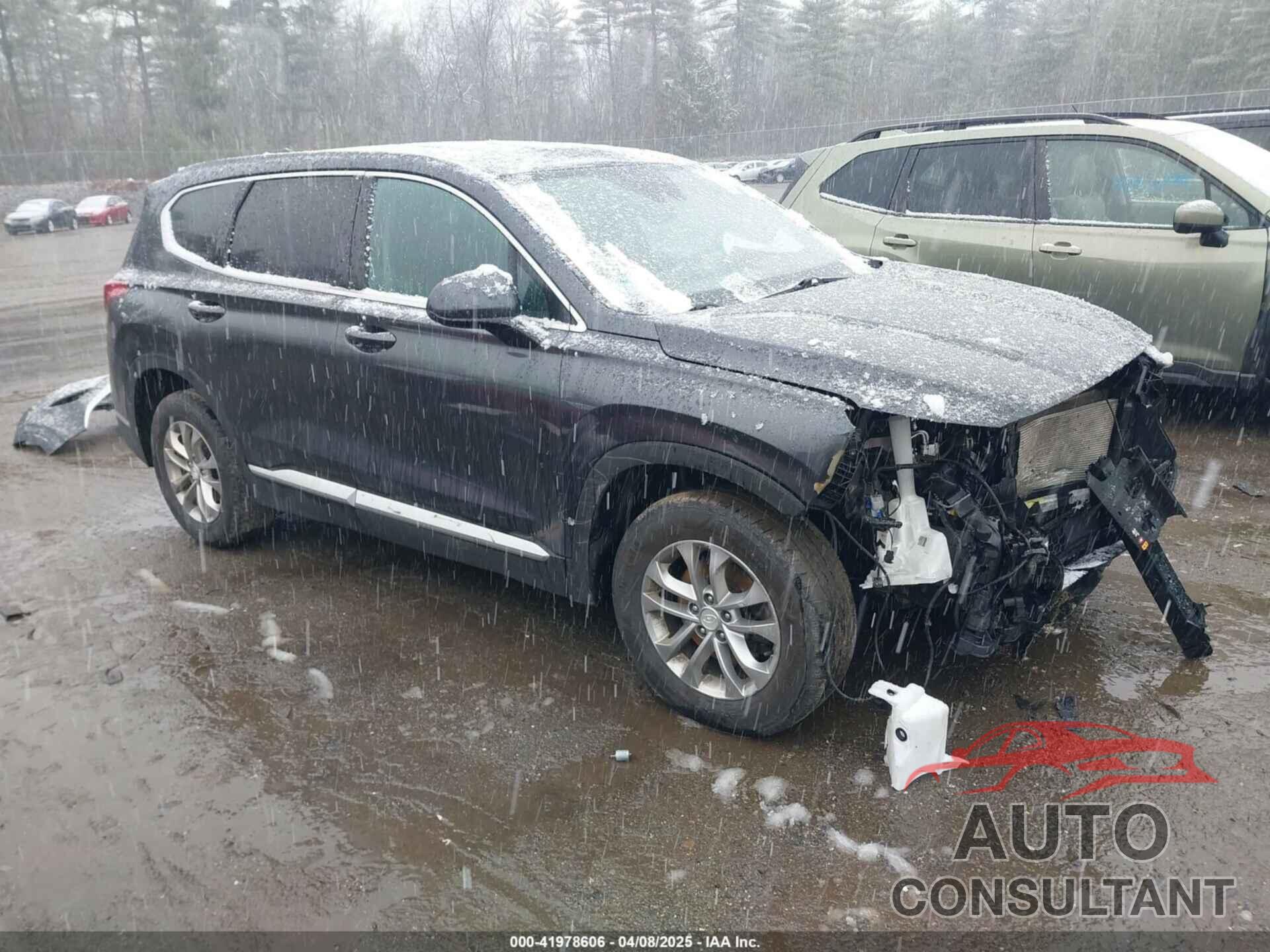 HYUNDAI SANTA FE 2020 - 5NMS3CAD0LH292210