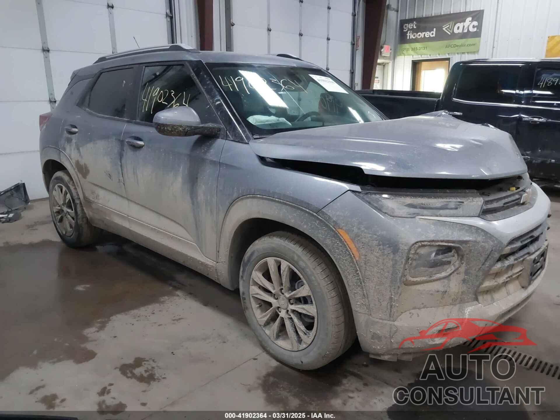 CHEVROLET TRAILBLAZER 2021 - KL79MPS27MB156627