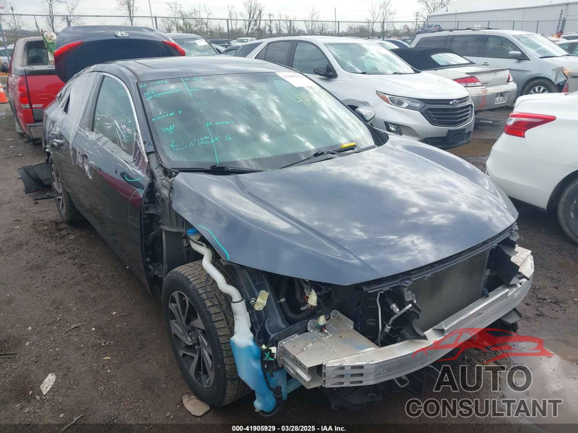 HONDA CIVIC 2016 - 19XFC2F76GE046872