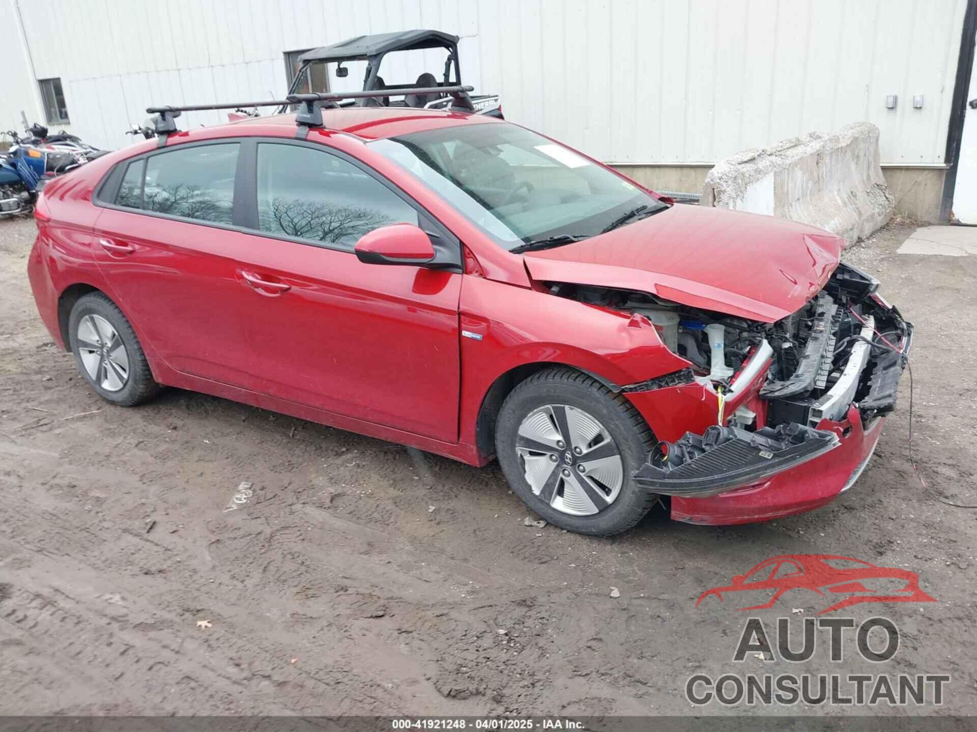 HYUNDAI IONIQ HYBRID 2020 - KMHC65LC5LU228888