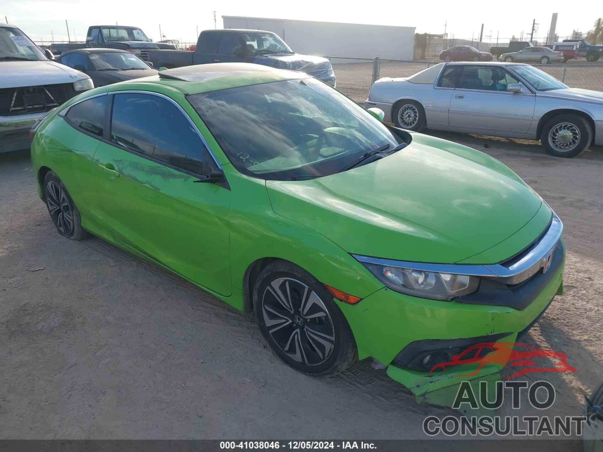 HONDA CIVIC 2018 - 2HGFC3B74JH351568