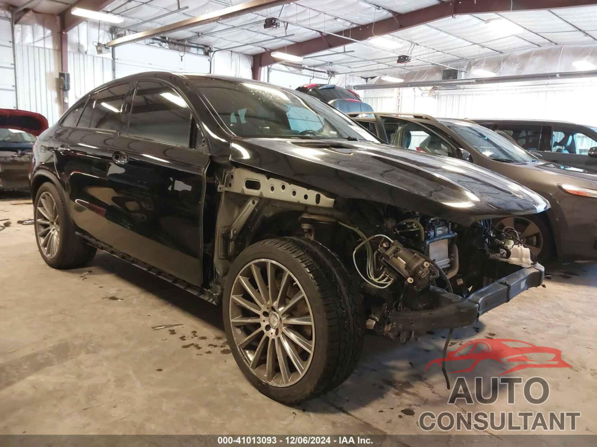 MERCEDES-BENZ AMG GLE 43 COUPE 2018 - 4JGED6EB4JA098805