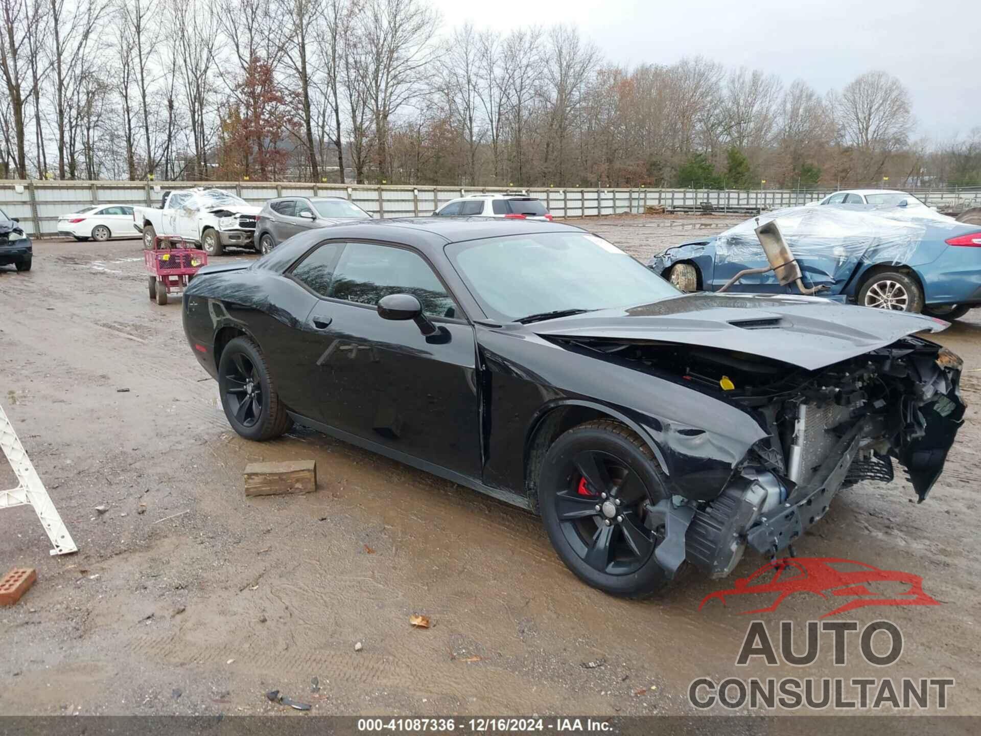 DODGE CHALLENGER 2019 - 2C3CDZAG2KH751234