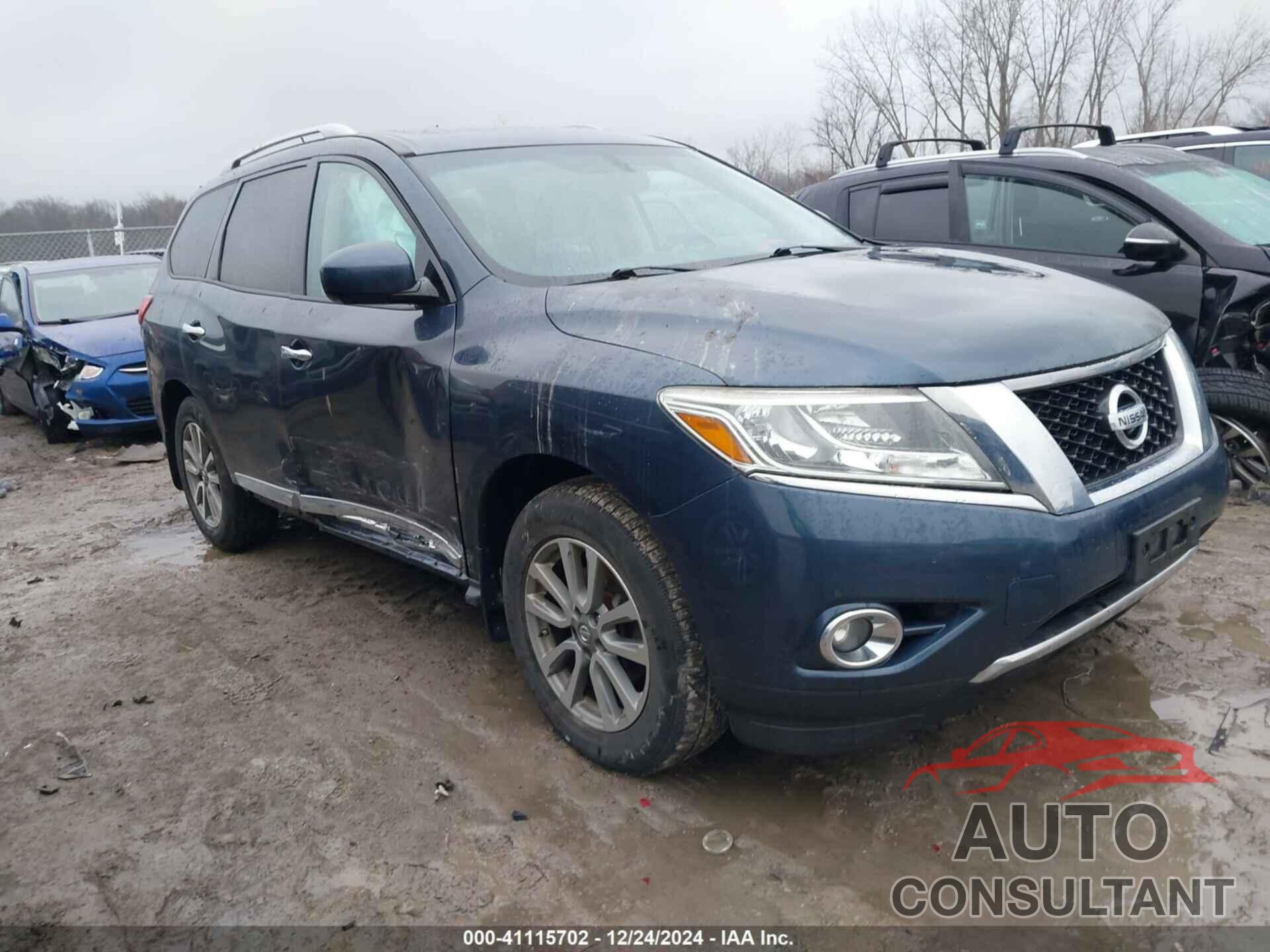 NISSAN PATHFINDER 2016 - 5N1AR2MM0GC633959
