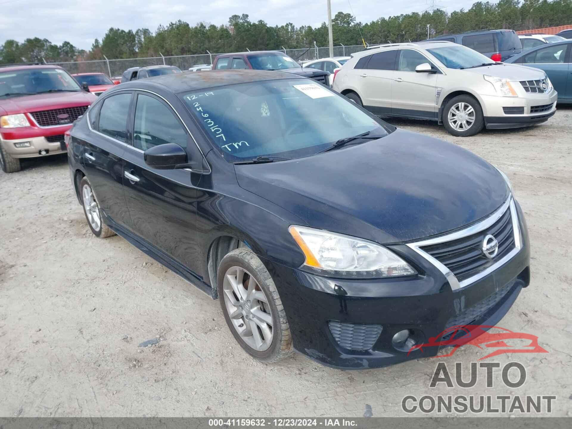 NISSAN SENTRA 2014 - 3N1AB7AP4EY246357