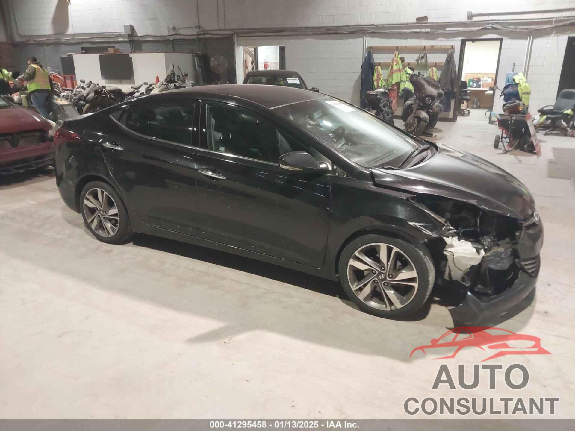 HYUNDAI ELANTRA 2015 - 5NPDH4AE5FH603971