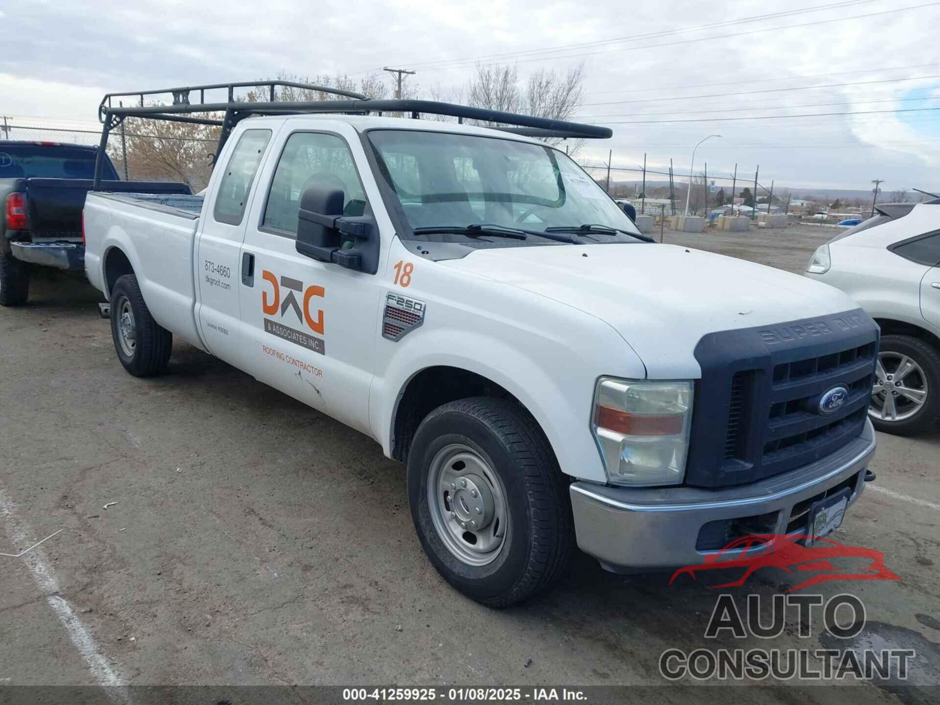 FORD F250 2010 - 1FTSX2AR4AEA56217