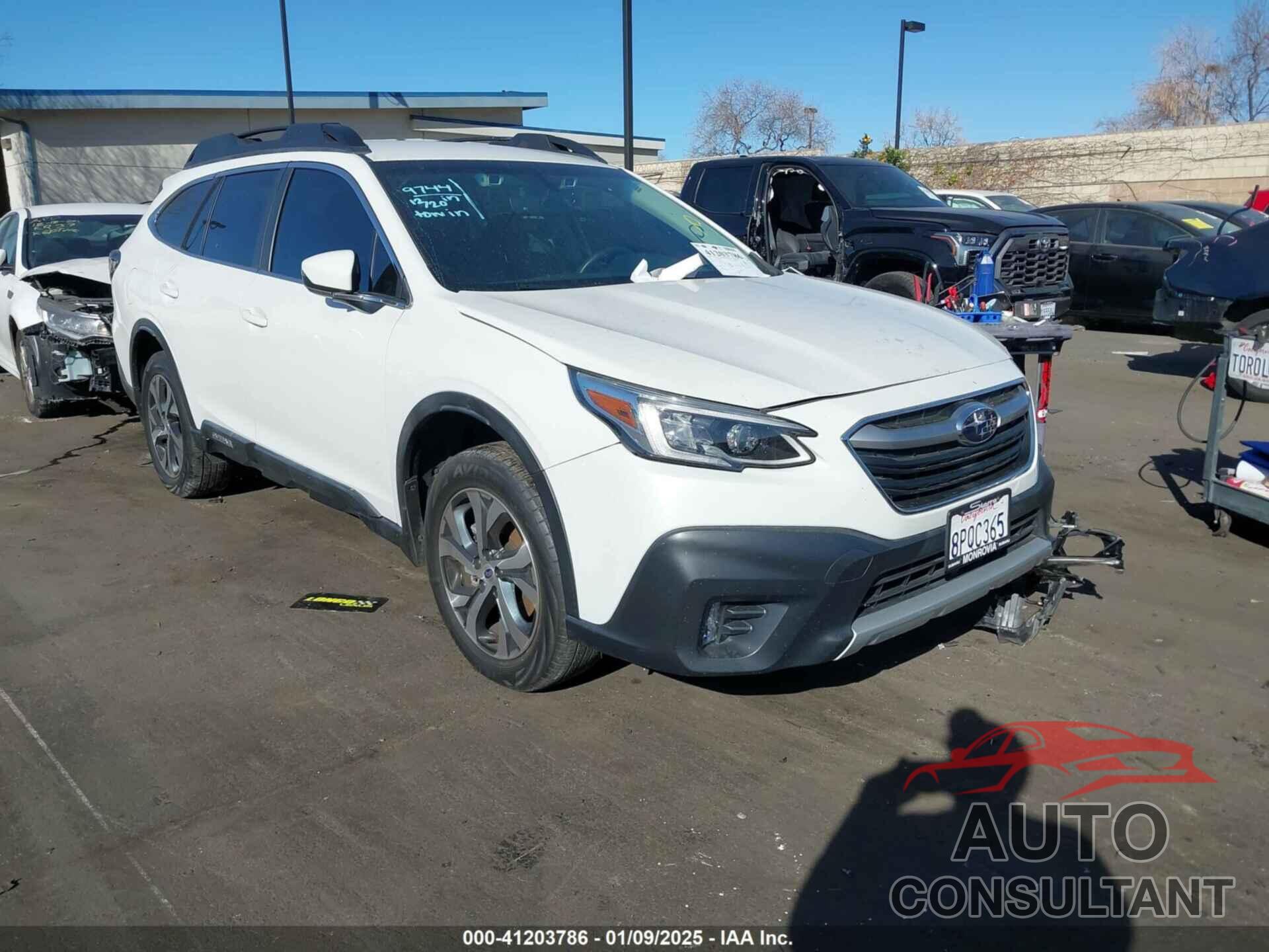 SUBARU OUTBACK 2020 - 4S4BTALC8L3190527