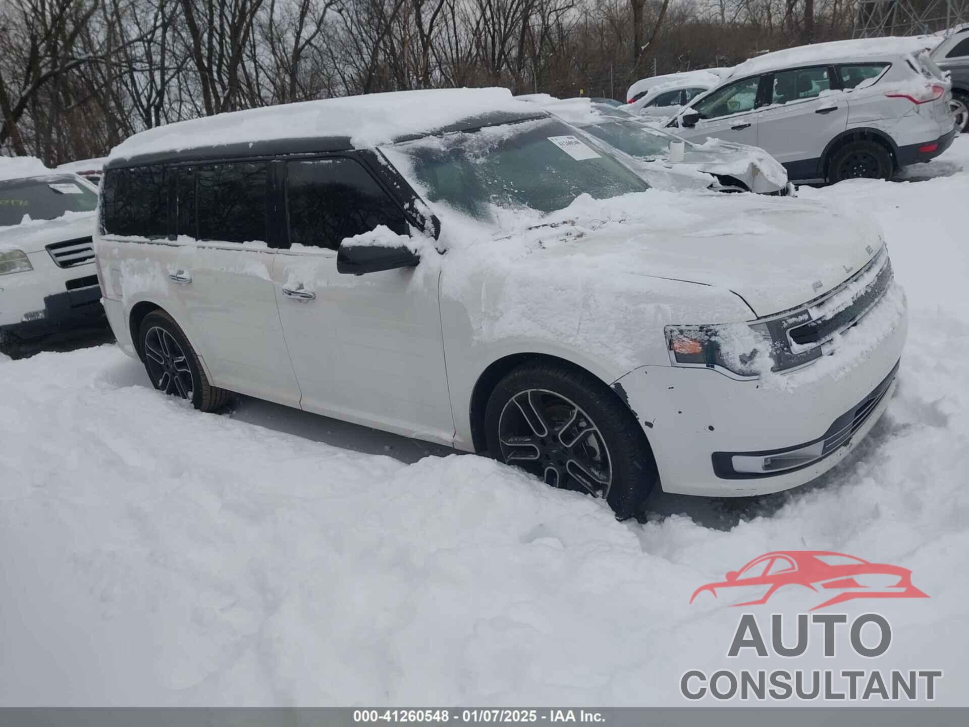 FORD FLEX 2013 - 2FMHK6DT7DBD15348