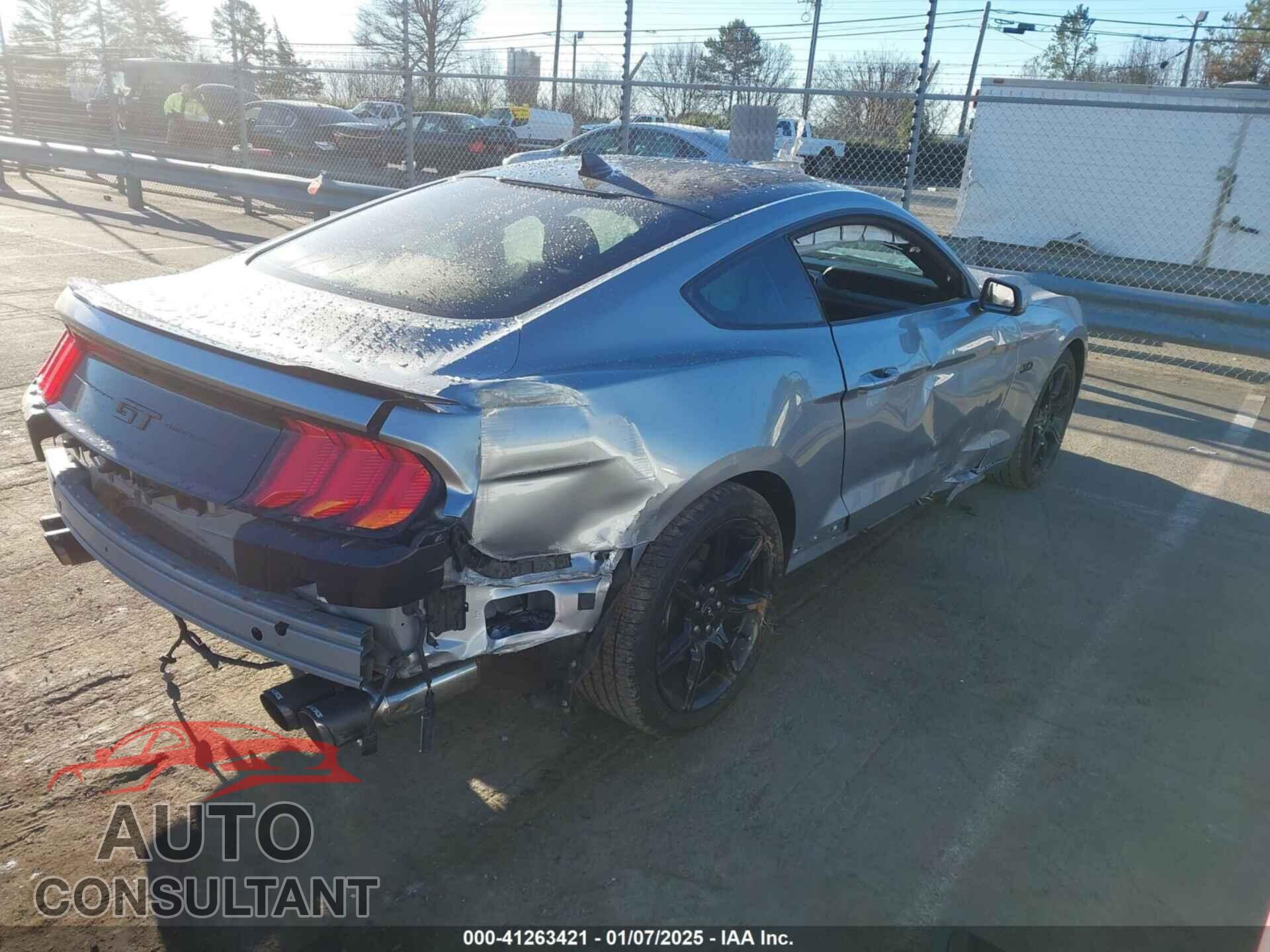 FORD MUSTANG 2020 - 1FA6P8CF1L5142939