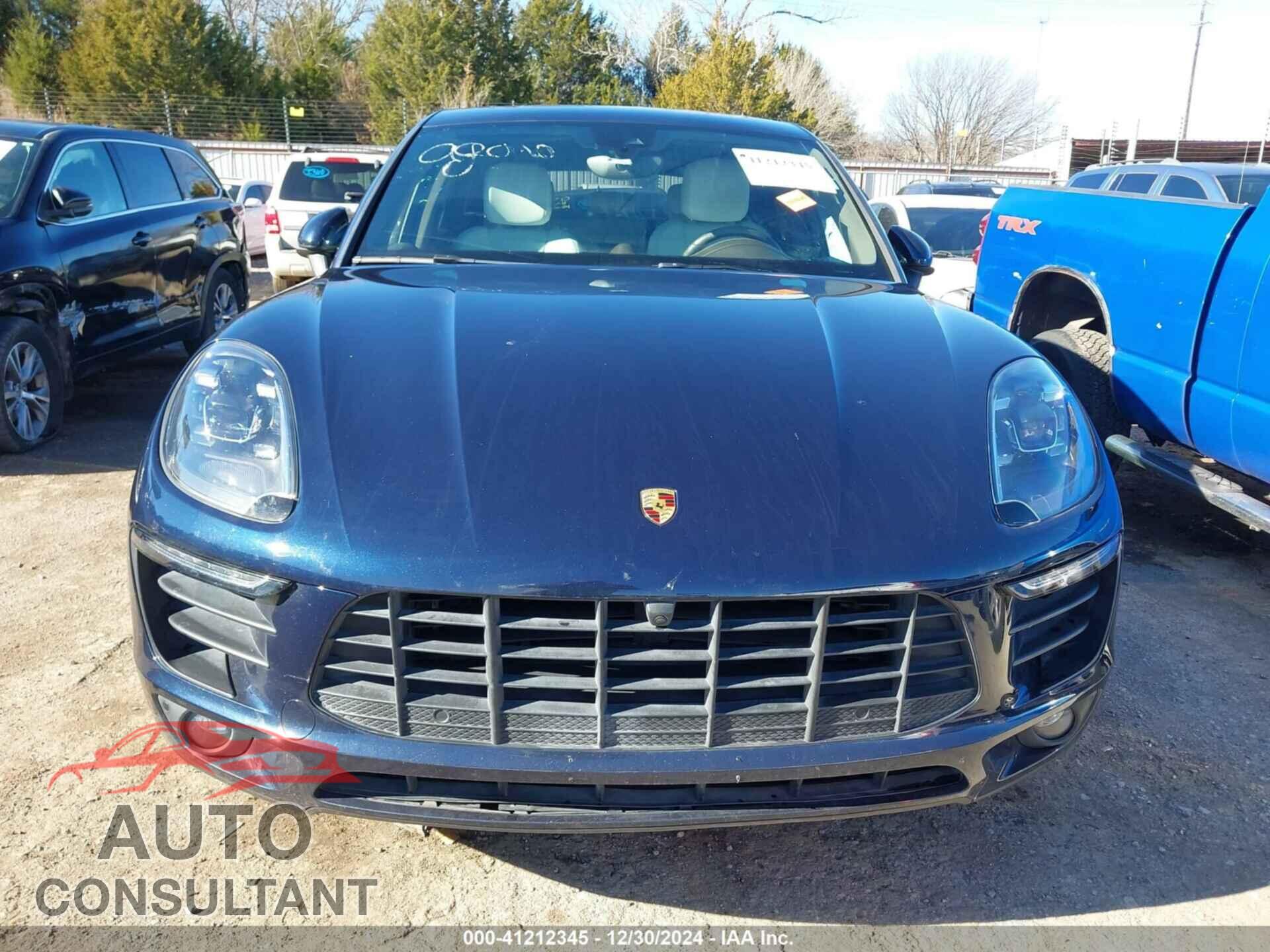 PORSCHE MACAN 2017 - WP1AA2A5XHLB07458