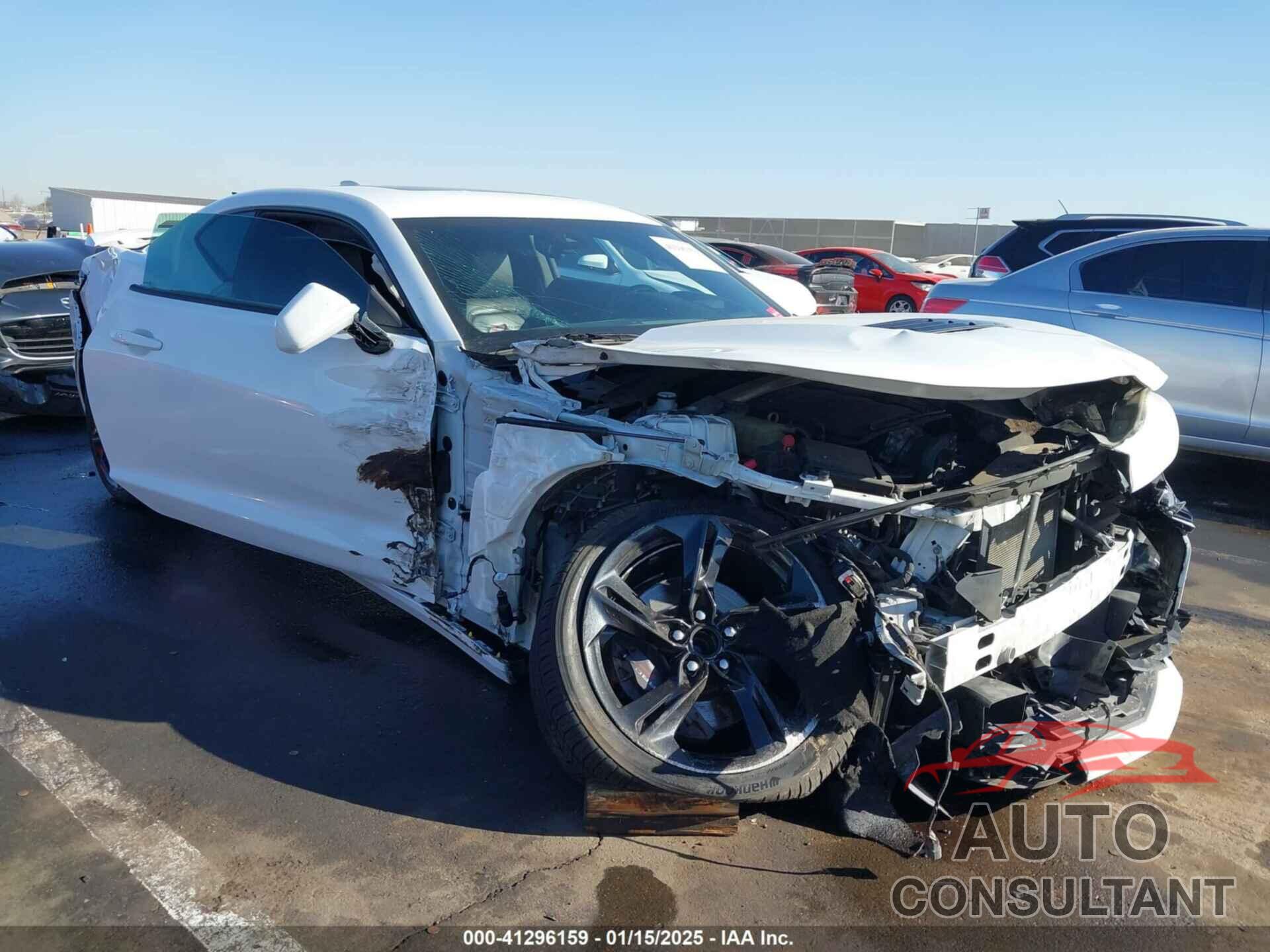 CHEVROLET CAMARO 2019 - 1G1FH1R71K0134598