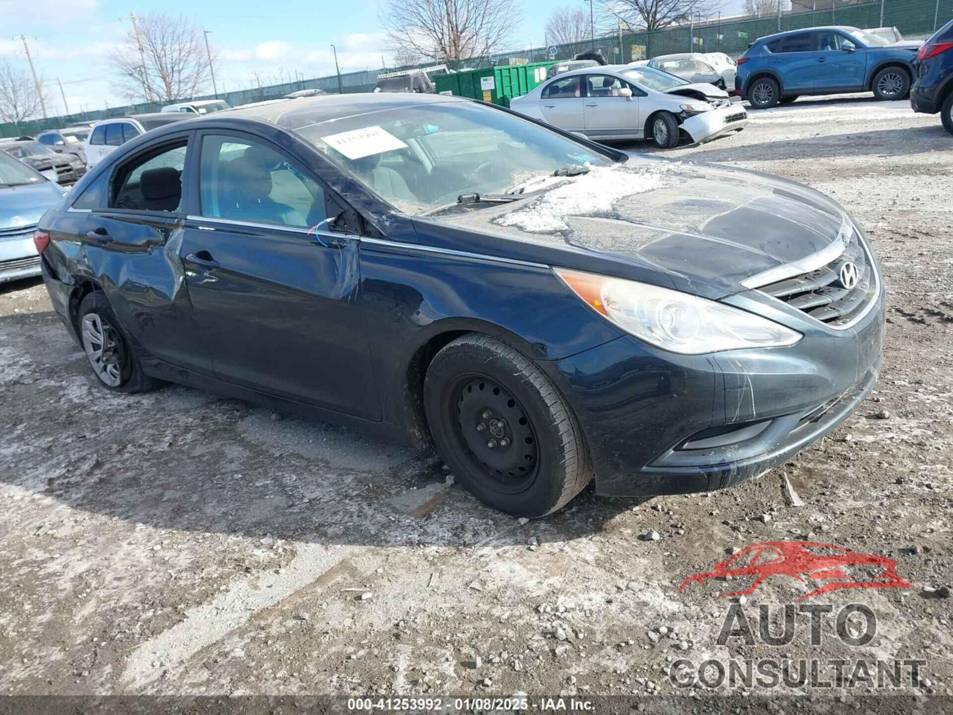 HYUNDAI SONATA 2011 - 5NPEB4AC3BH212834