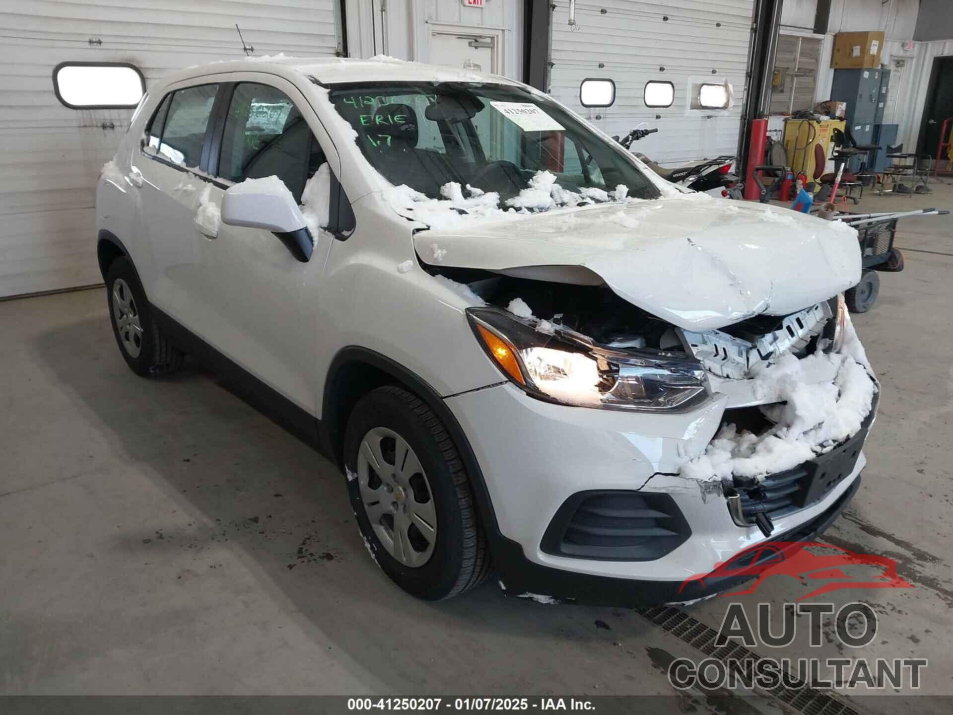 CHEVROLET TRAX 2018 - KL7CJKSBXJB507611