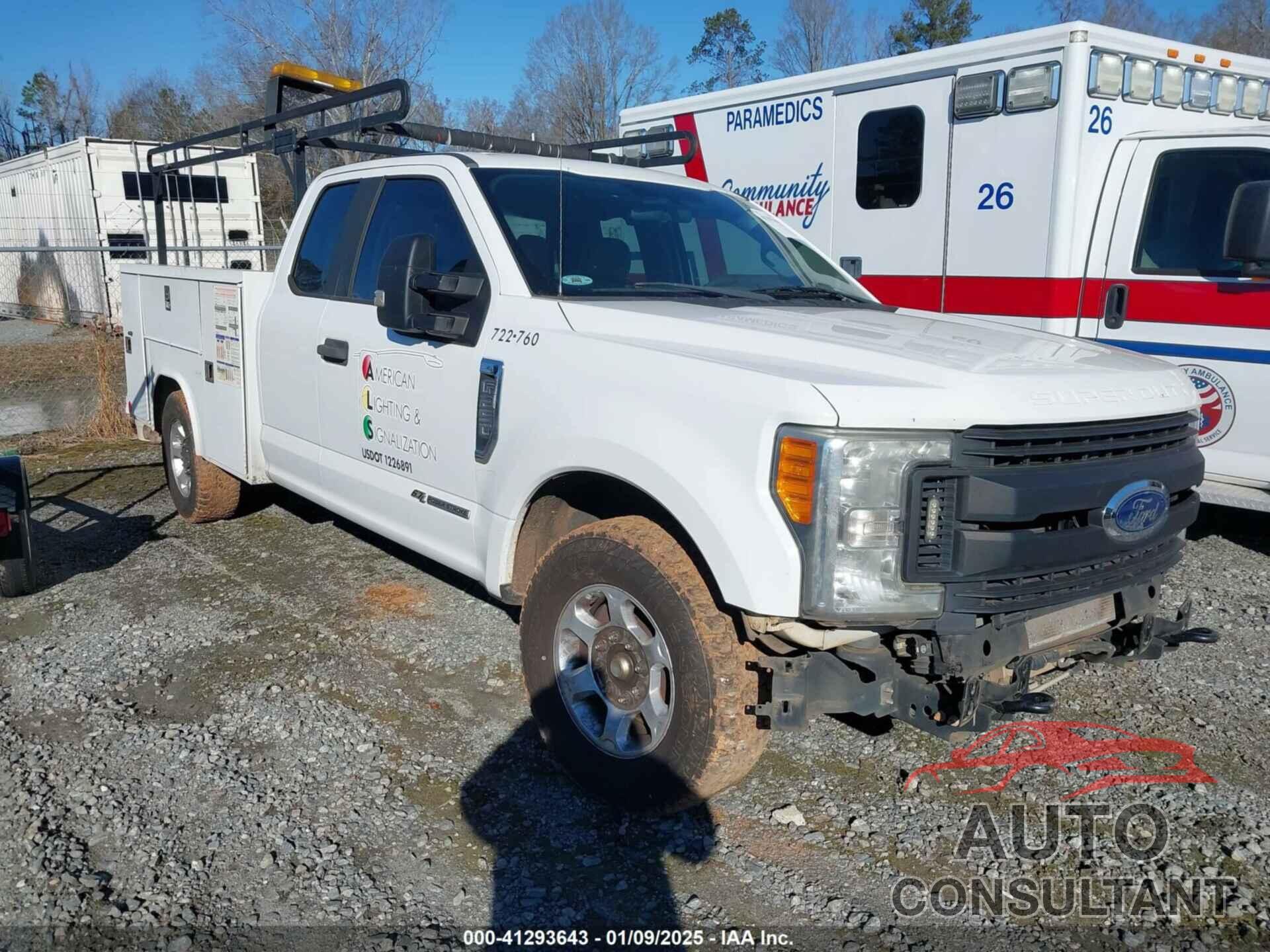 FORD F-250 2017 - 1FT7X2ATXHED81353