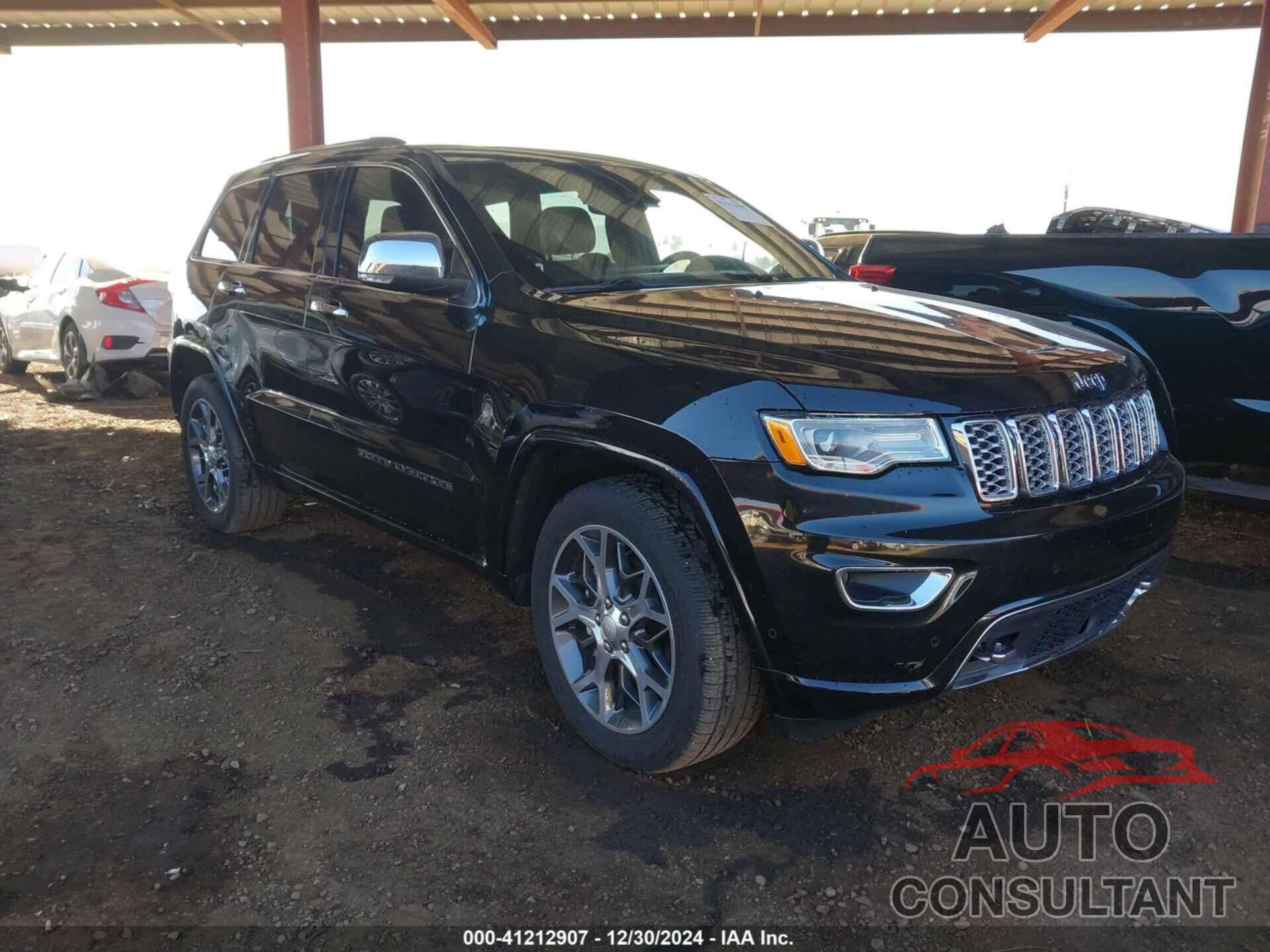 JEEP GRAND CHEROKEE 2019 - 1C4RJECG2KC558654