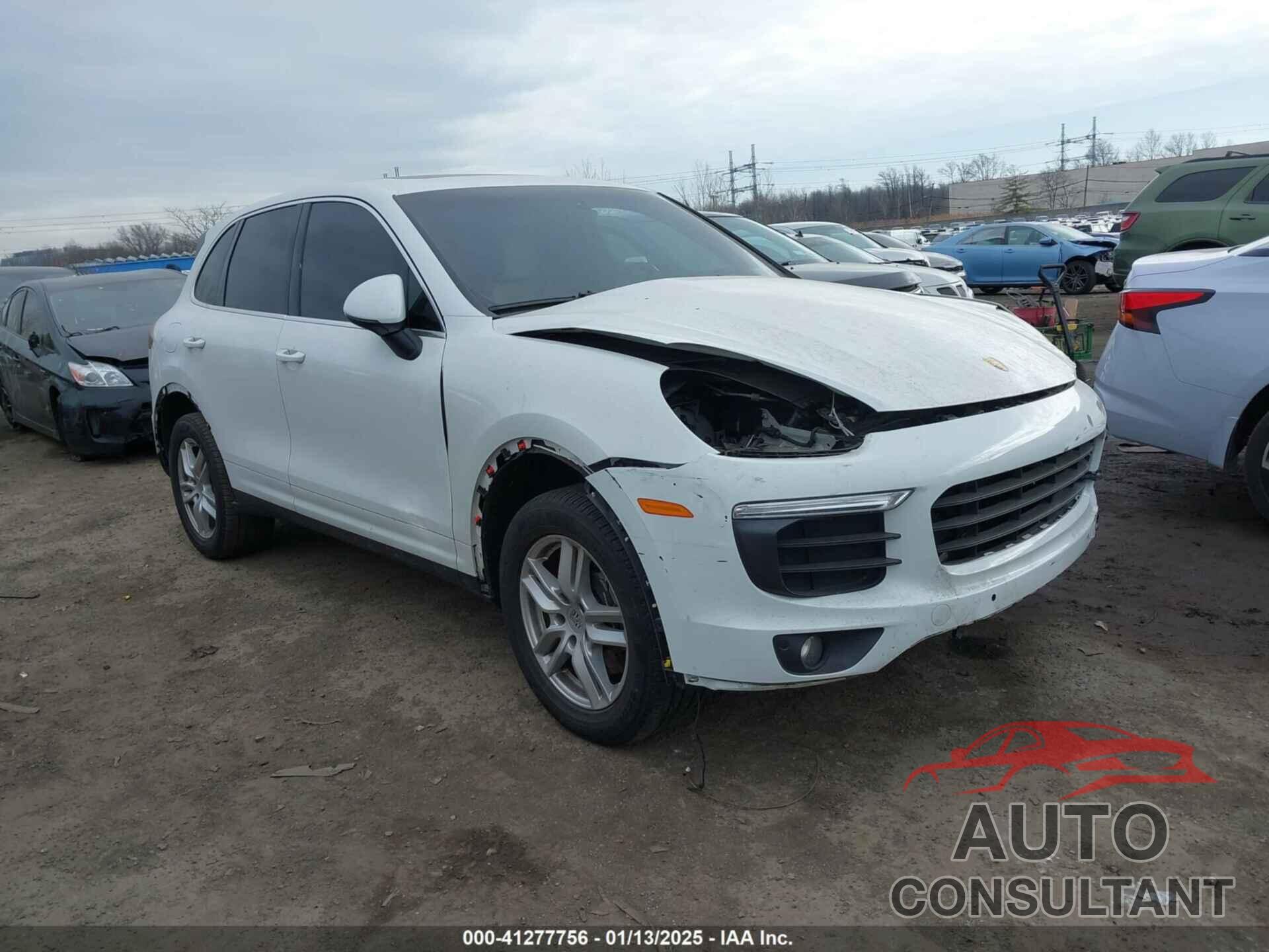 PORSCHE CAYENNE 2016 - WP1AA2A20GLA09317