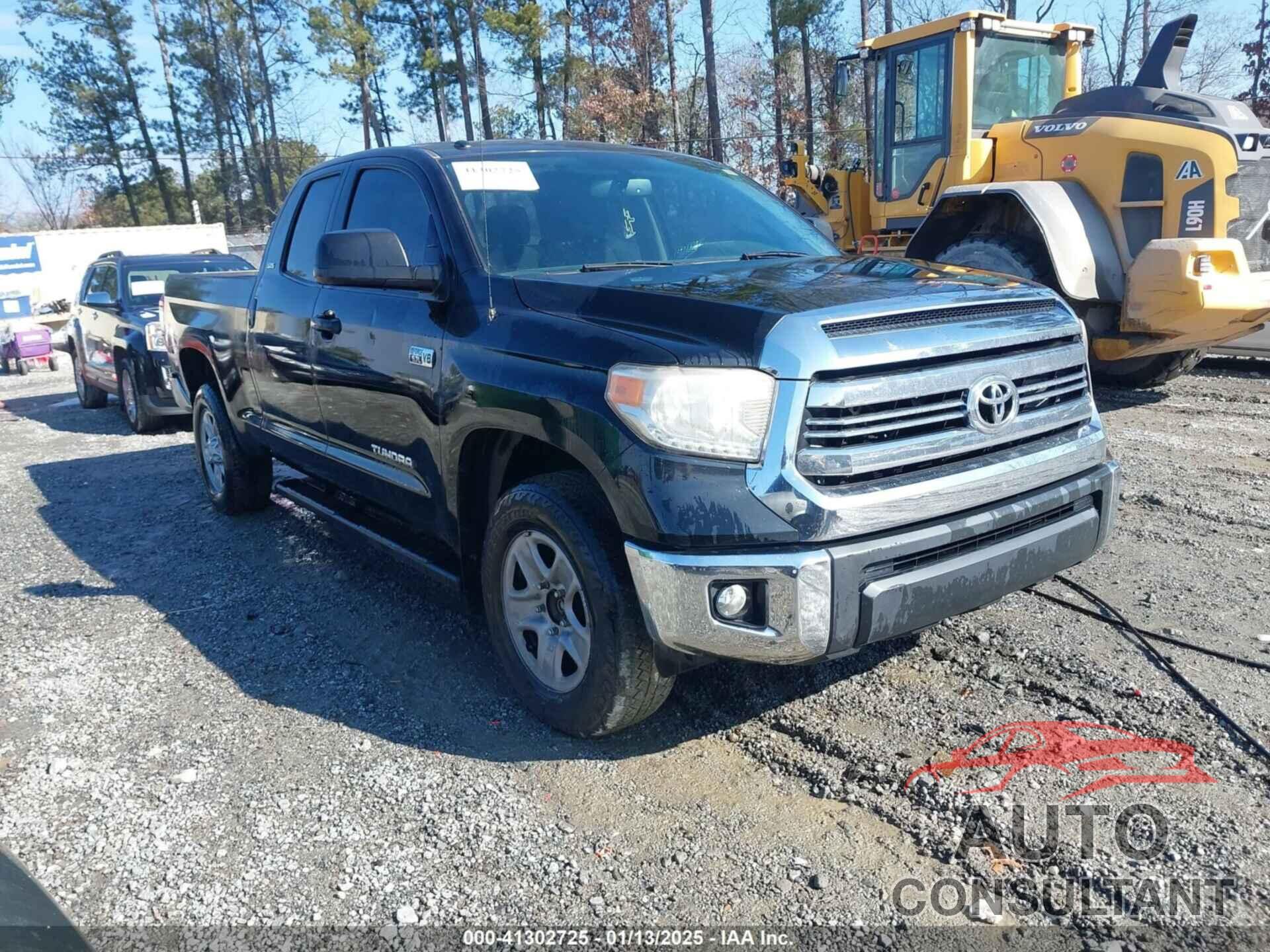 TOYOTA TUNDRA 2016 - 5TFRW5F18GX198203