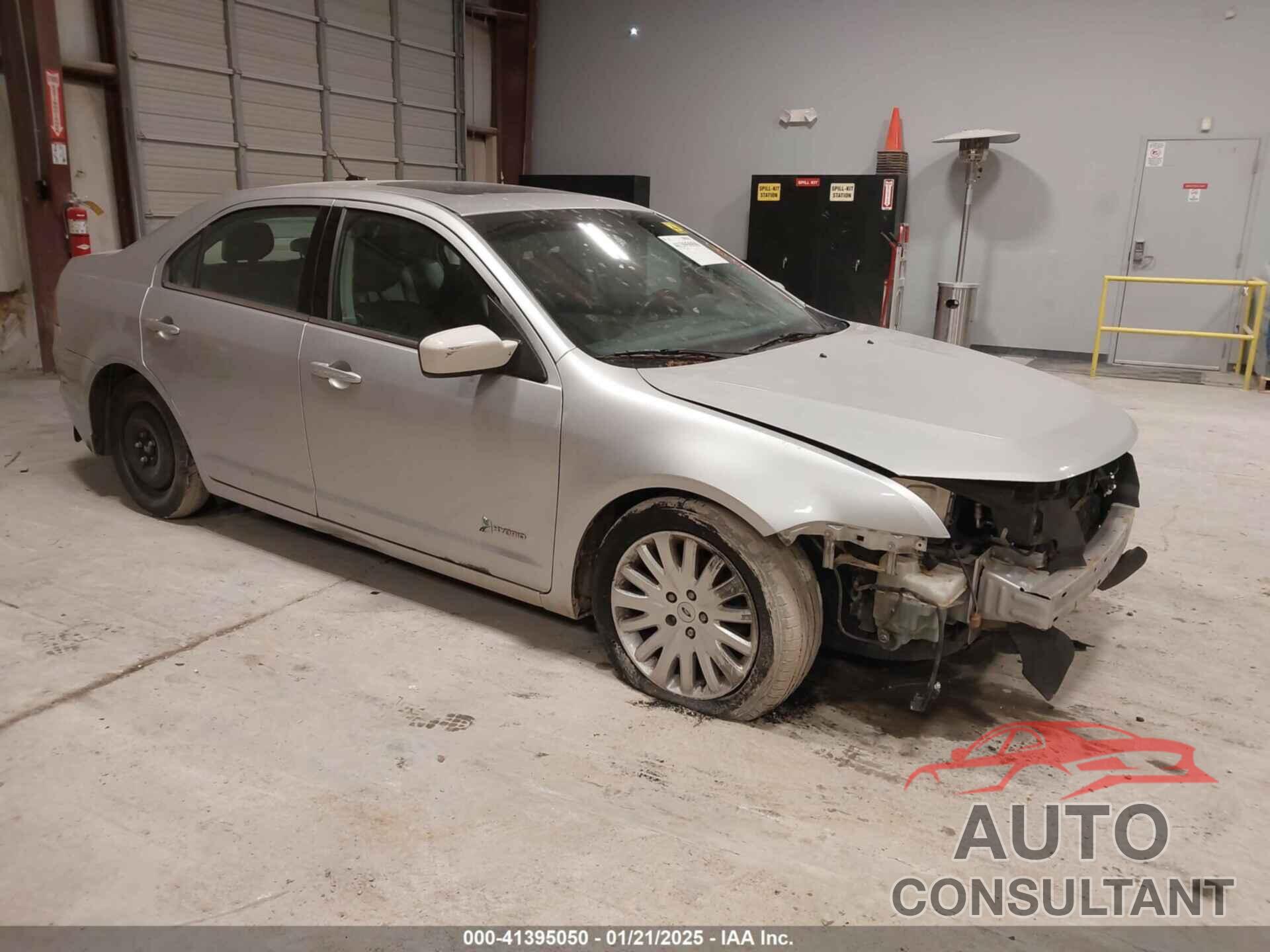 FORD FUSION HYBRID 2012 - 3FADP0L36CR221826